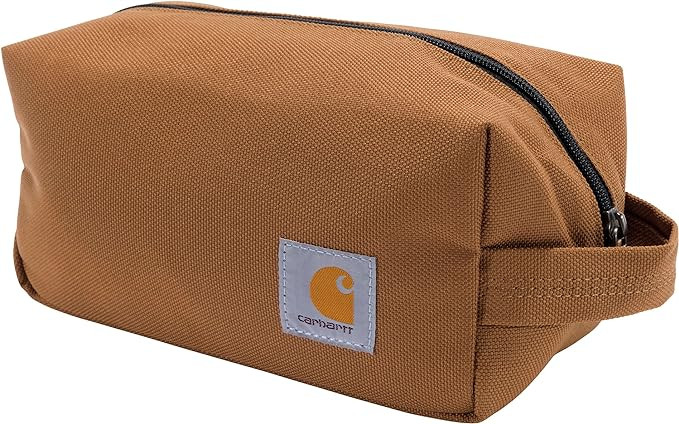 Carhartt Durable Travel Kit, Organize Essentials W/the Water Resistance Free Toiletry Bag | Amazon (US)