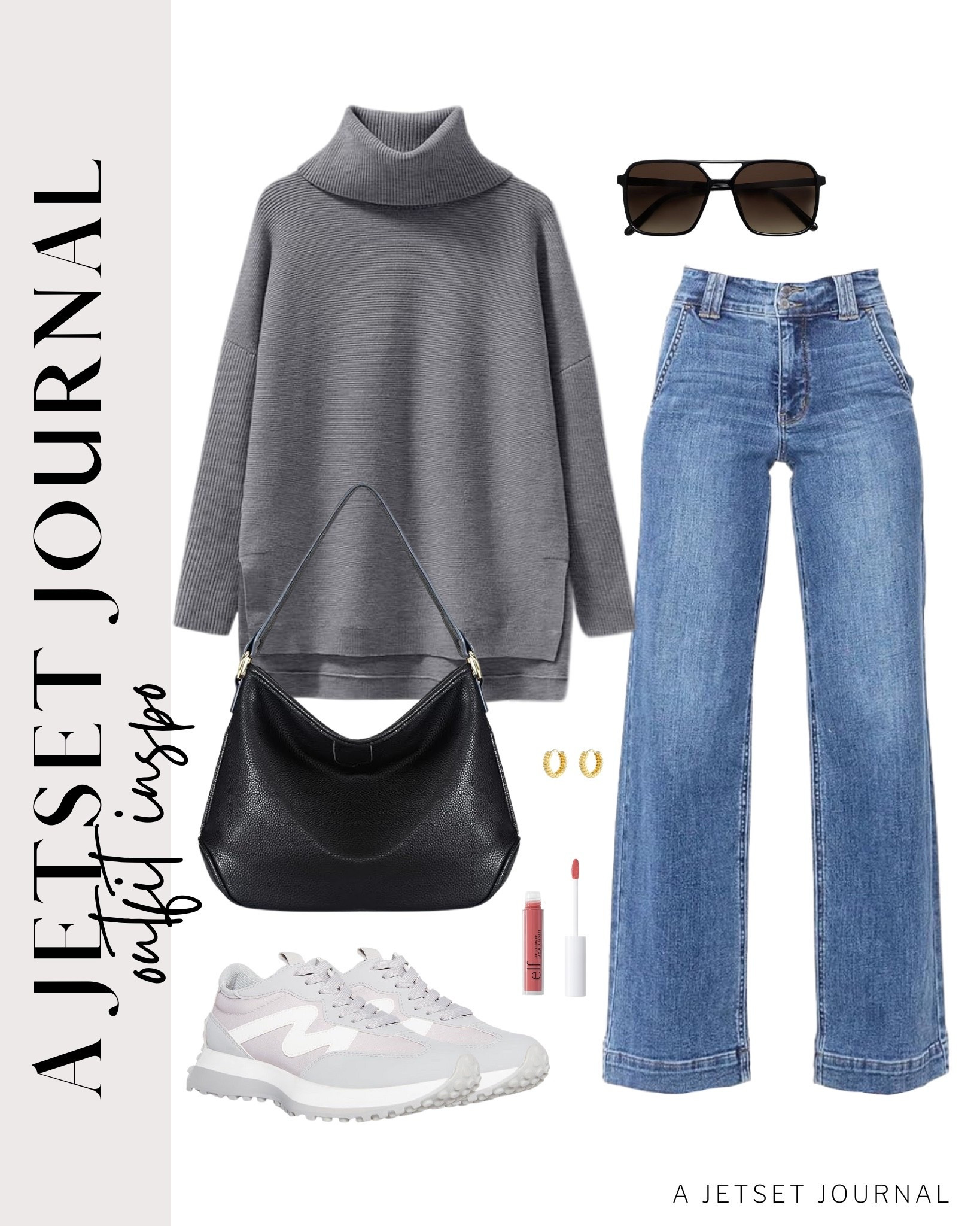 This turtleneck knit pullover is my go to when I want something cozy but still cute!
adidas sneakers, hobo shoulder bag, wide leg jeans, elf lip gloss, casual outfit, ways to style, casual outfit inspo, capsule wardrobe, favorite finds, top picks, mom outfit, everyday style, transitional style, trendy look, viral style, affordable look, amazon favorites, winter to spring outfit idea

#LTKU #LTKSeasonal #LTKBeauty