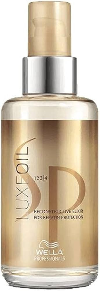 Óleo Finalizador Luxe Oil Wella SP 100ml | Amazon (BR)