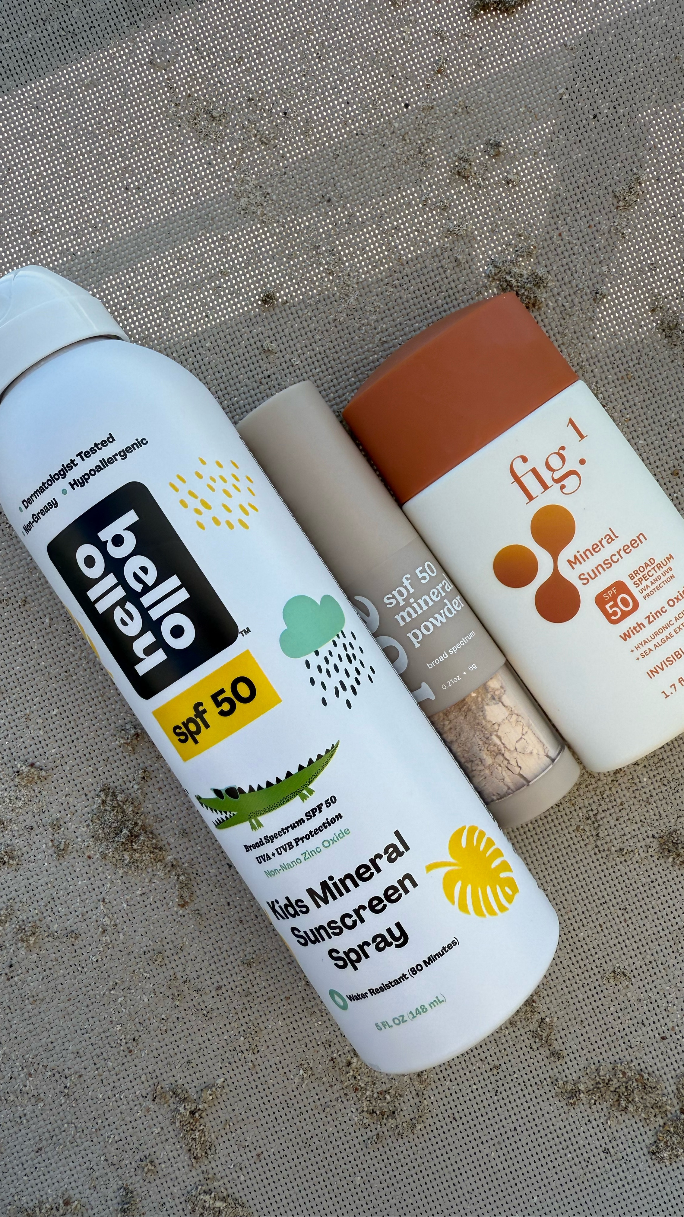 Beach essentials + SPF

#LTKTravel #LTKSummerEdit