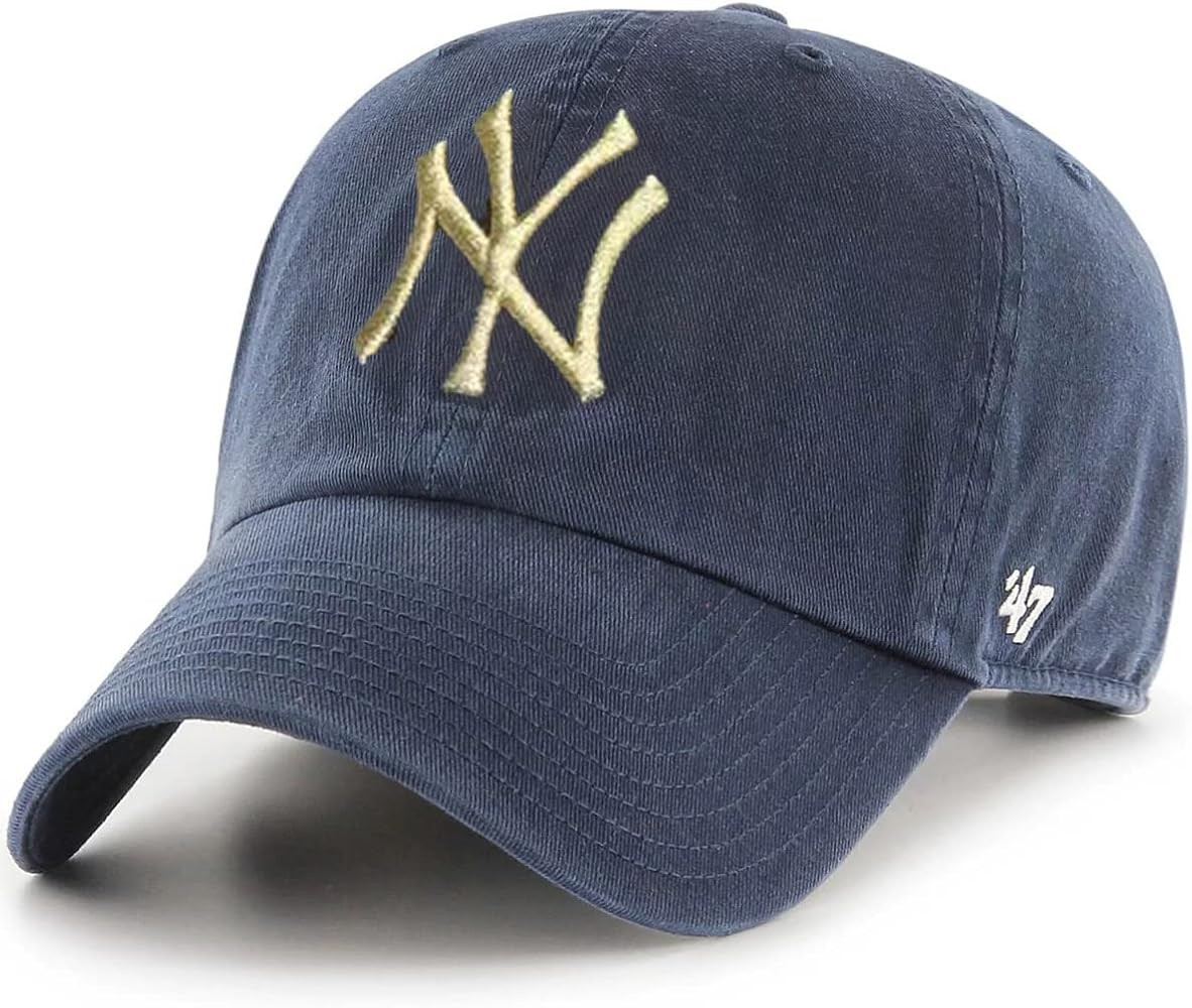 '47 MLB New York Yankees Clean Up Adjustable Hat, Adult | Amazon (US)