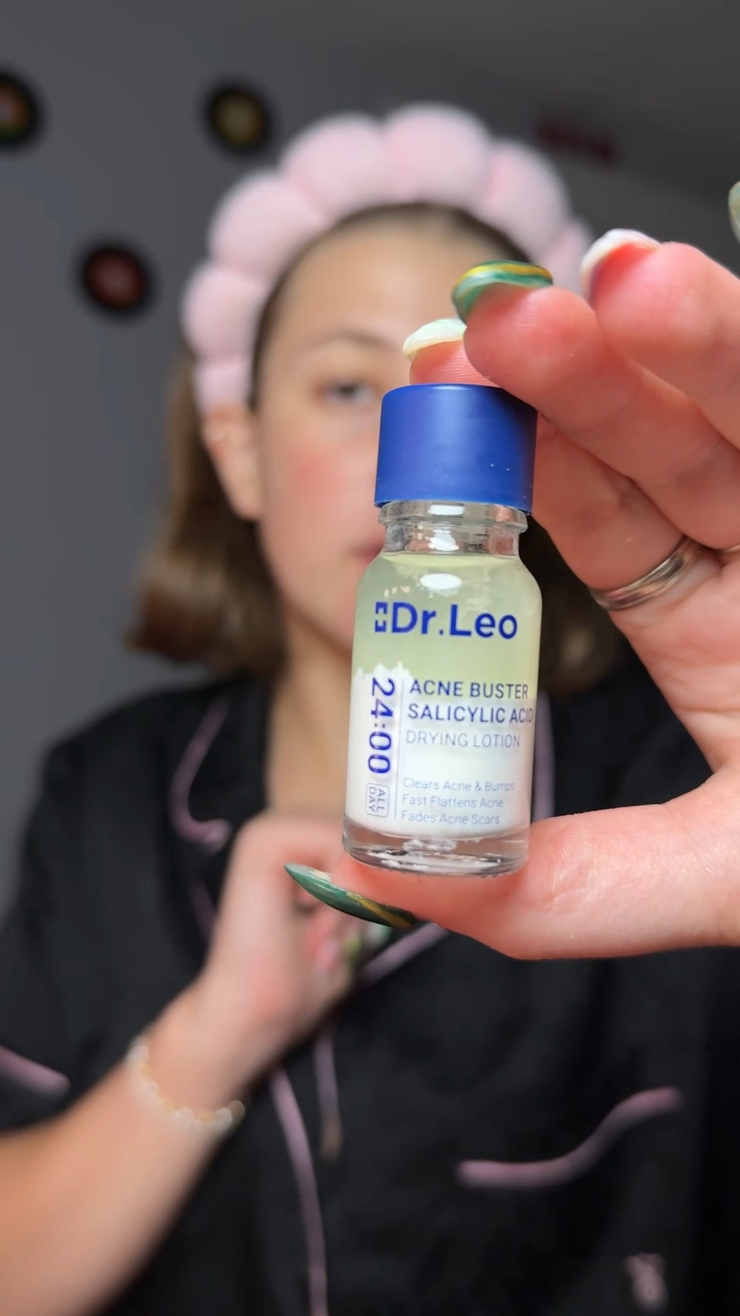 Works great for small pimples! @Dr.Leo-USA #drleodryinglotion #SalicylicAcid #acne #Koreanskincare #skincare

#LTKBeauty #LTKselfcare #LTKmorningroutine