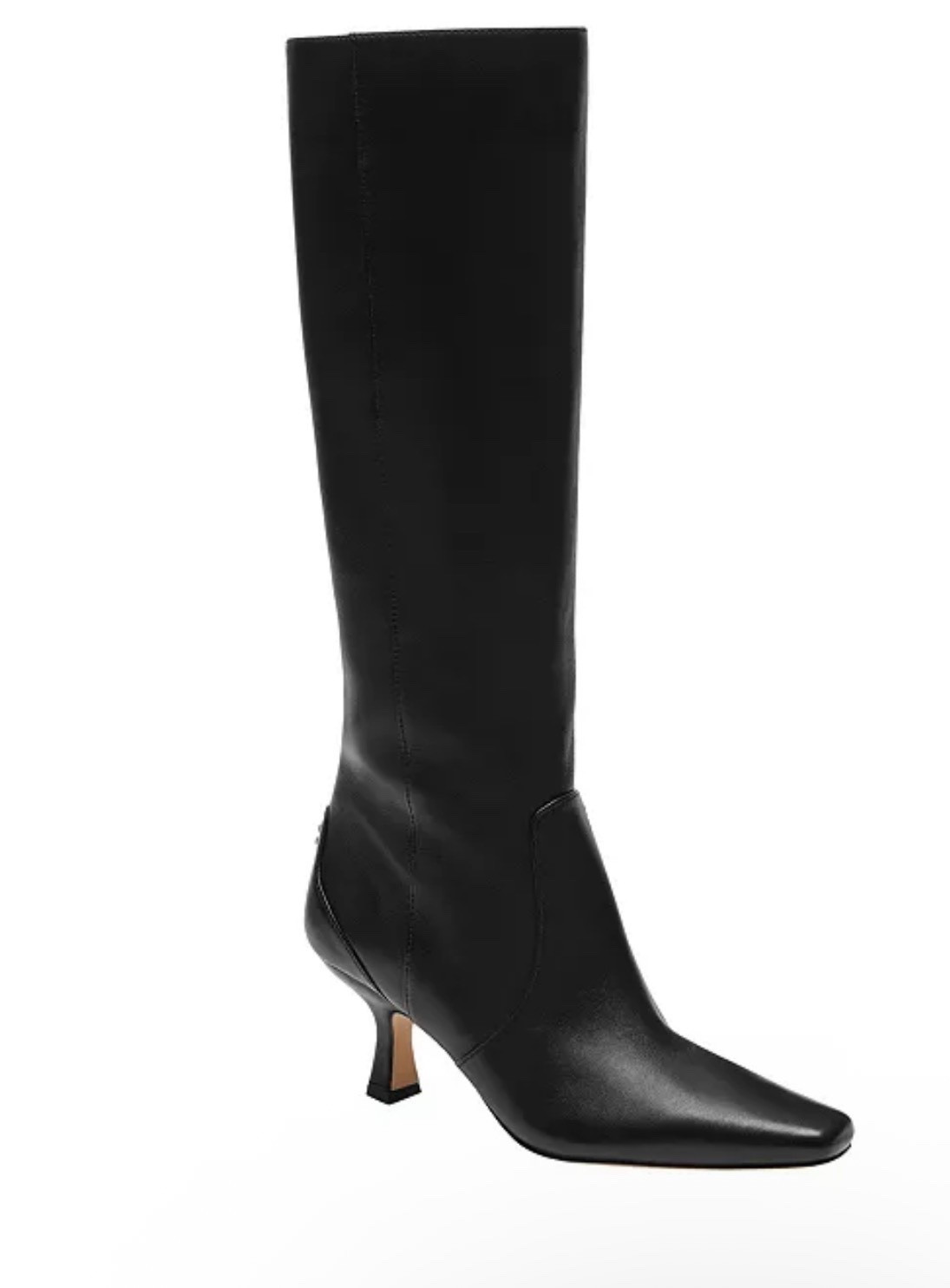 COACH Women's Sculpted C Kitten Heel Boots

Elegant and sleek, these COACH boots feature a kitten heel paired with a pointed toe for a refined silhouette. A zip closure and single sole make them easy to slip on while maintaining a polished look.
Product Features

Heel style: kitten
Heel height: 2-1/2"
Shaft circumference: 10"; measured on a size: 6; shaft height: 15"
Calf width: regular
Toe shape: pointed toe
Closure: zip closure
Sole type: single sole
Fit description: true to size
Upper: leather; lining: man-made, leather; outsole: rubber

#LTKPetite #LTKTall #LTKValentine