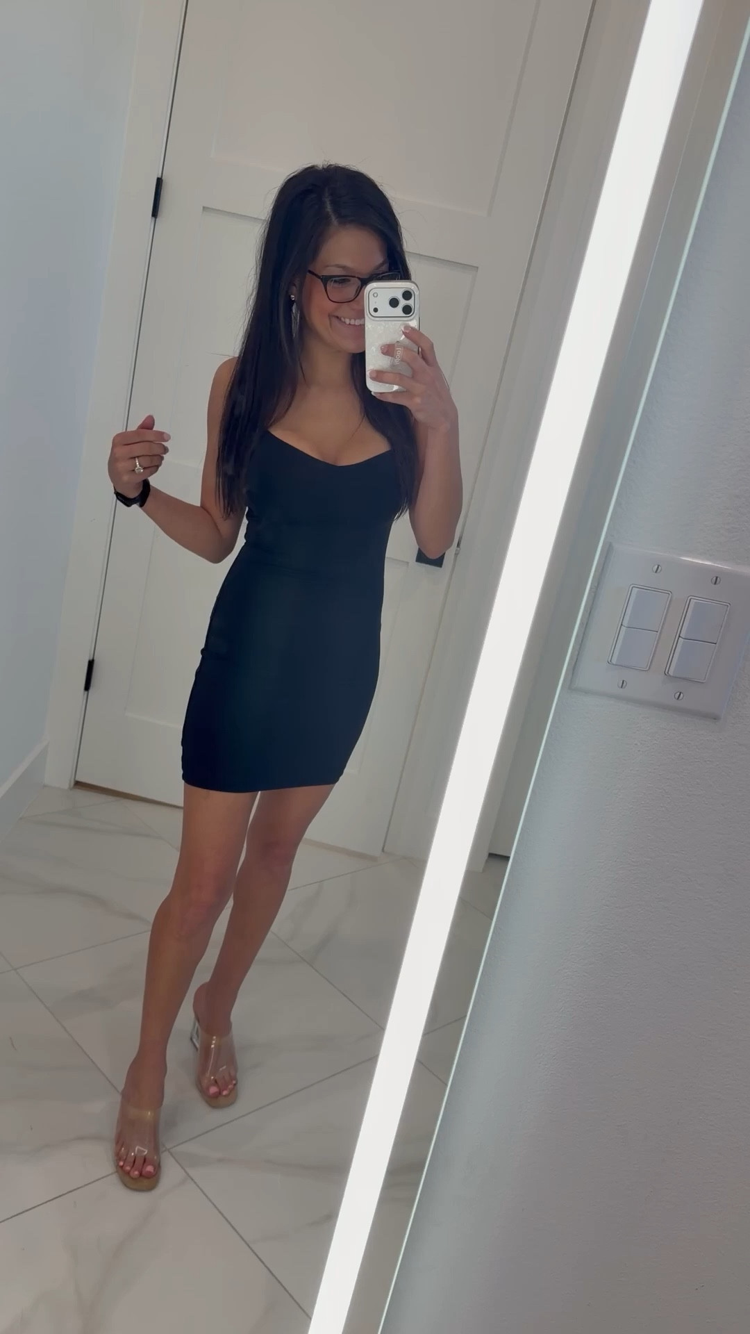 The cutest halter LBD from @Aritzia 

This halter little black dress from Aritzia is so flattering. The neckline gives it that elevated, chic look while the fit hugs in all the right places.

Perfect for date nights, dinners, events, or nights out when you want to feel confident and put together

#LTKstyle #LTKfinds #LTKdress #AritziaStyle #LittleBlackDress #HalterDress #DateNightOutfit #ChicStyle #NightOutLook #WomensFashio

#LTKootd #LTKPetite #LTKWedding