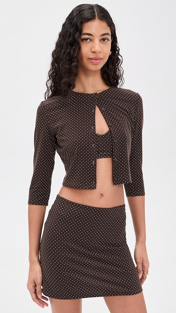Ava Knit Three Piece | Shopbop