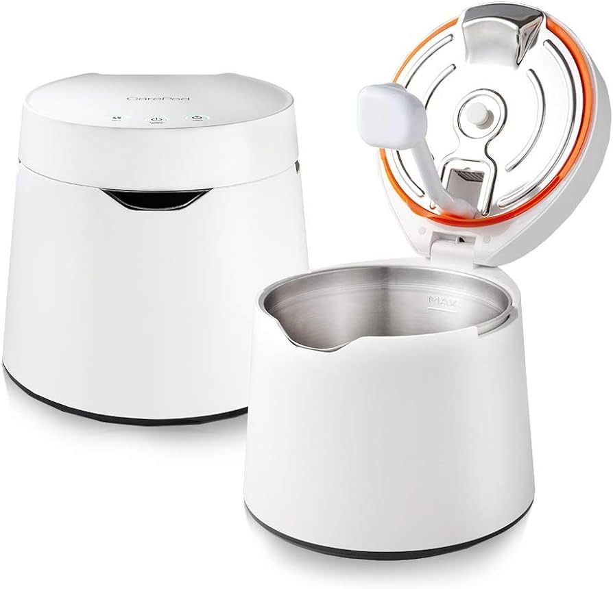 CarePod 31S Stainless Steel Ultrasonic Cool Mist Humidifier Whisper-Quiet Easy Clean for Large Ro... | Amazon (US)