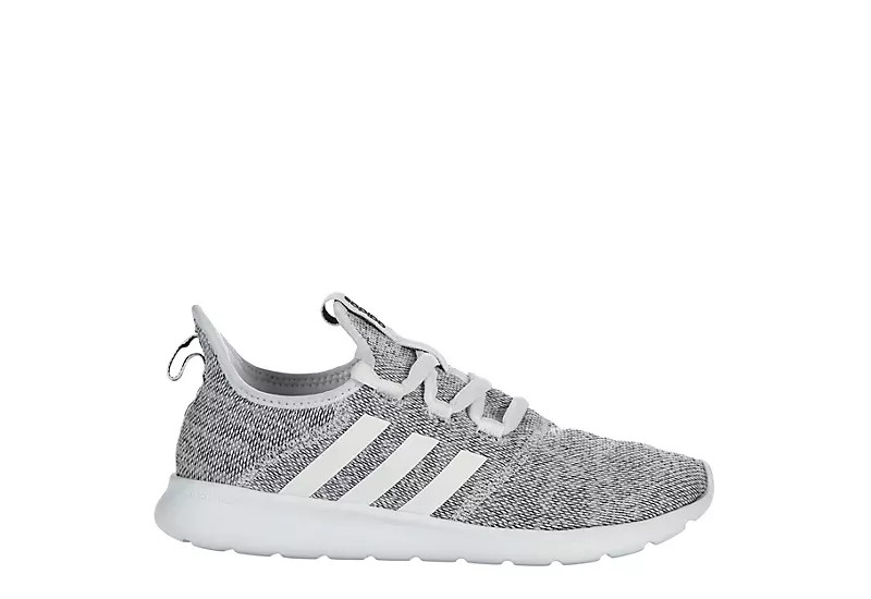 Adidas Womens Cloudfoam Pure 2.0 Running Shoe - Grey | Rack Room Shoes