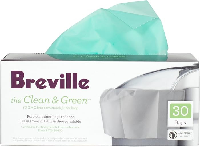 Breville Clean & Green Juicer Bags | Amazon (US)