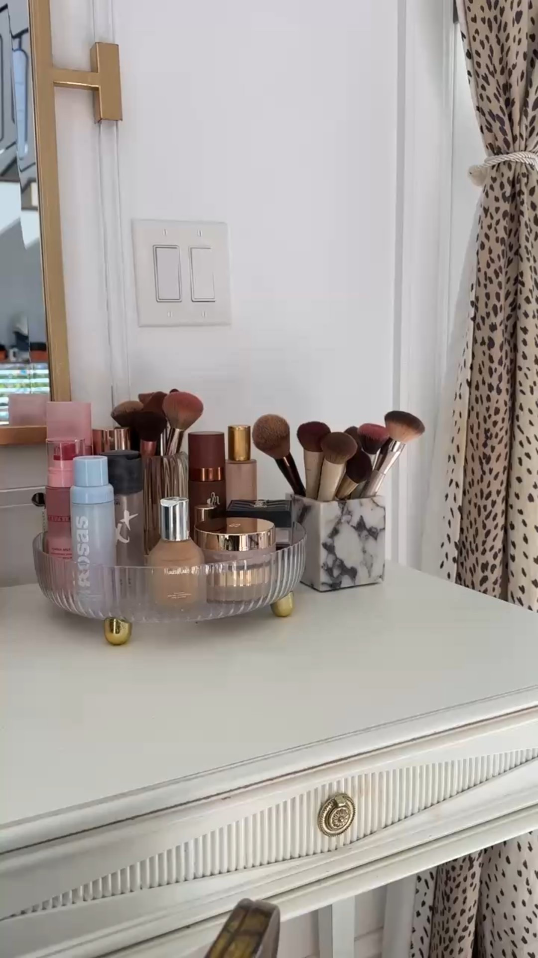 Amazon beauty finds! A great affordable purchase for any easy home or bathroom refresh. 💄Amazon Finds, Amazon home, Beauty Finds, Makeup Brush Holder, Makeup Vanity, Emily Ann Gemma 

#LTKSeasonal #LTKBeauty #LTKFindsUnder50