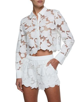 Seychelle Cropped Button Down Blouse | Bloomingdale's (US)