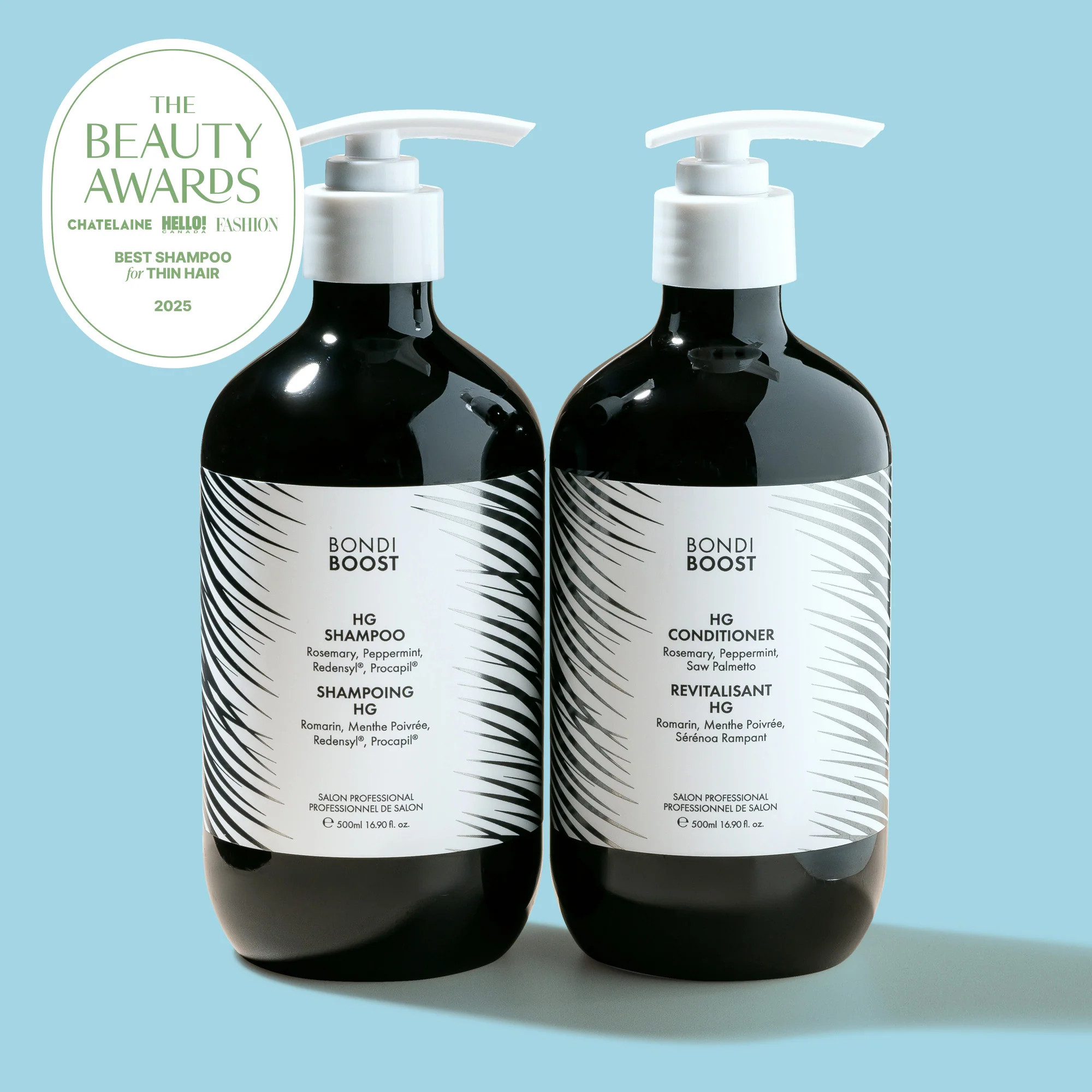 Anti-Thinning Shampoo & Conditioner Duo | Fuller Hair Starts Here | BondiBoost | Bondi Boost