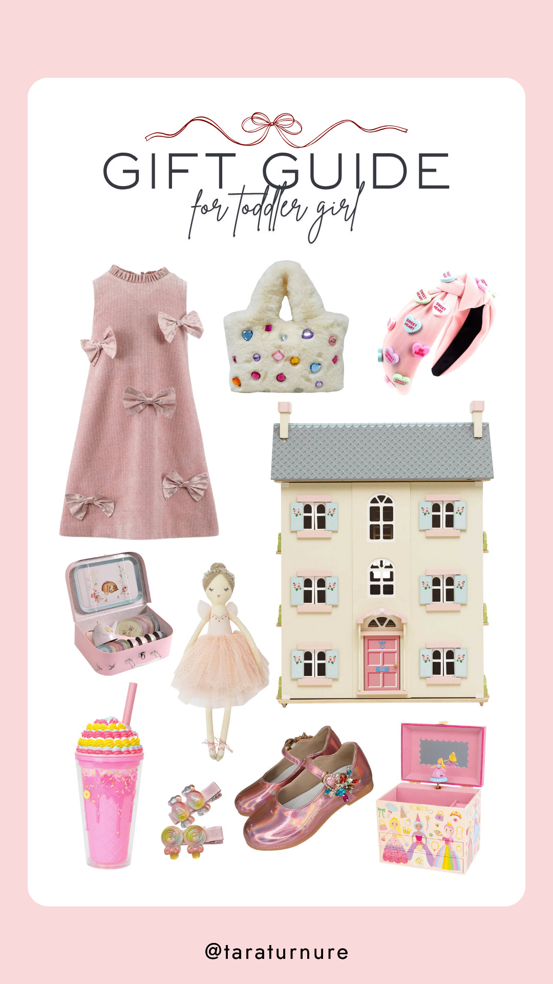 Adorable gift ideas for your favorite little girl — from cozy to playful finds she’ll love.

#GiftGuide #ToddlerGirlGifts #HolidayGifts #LittleStyle #ToddlerFashion #CuteFinds #GiftIdeas #HolidayShopping
 

 #LTKGiftGuide #LTKStyleTip #LTKKids