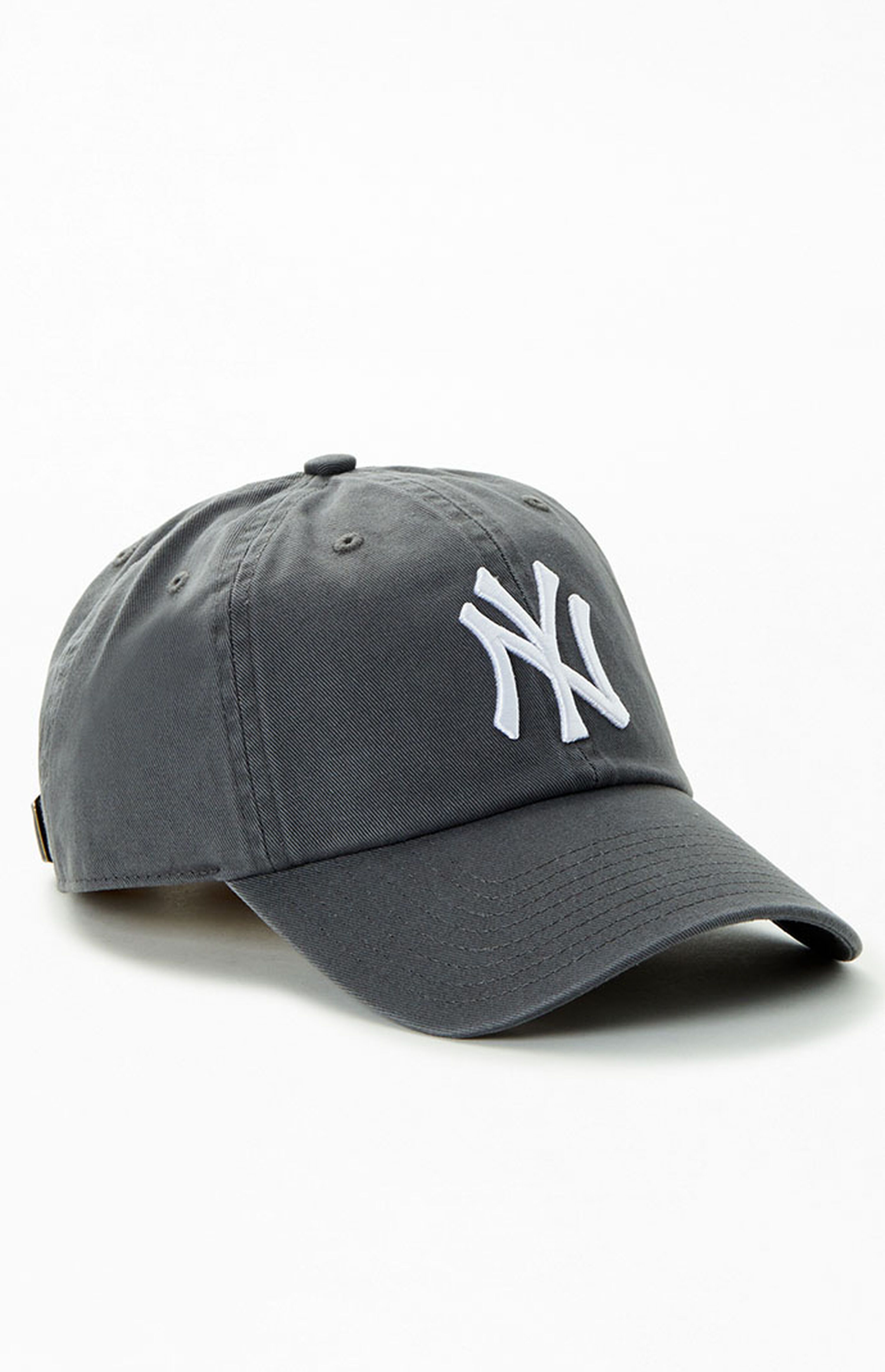 47 Brand Gray NY Yankees Dad Hat | PacSun