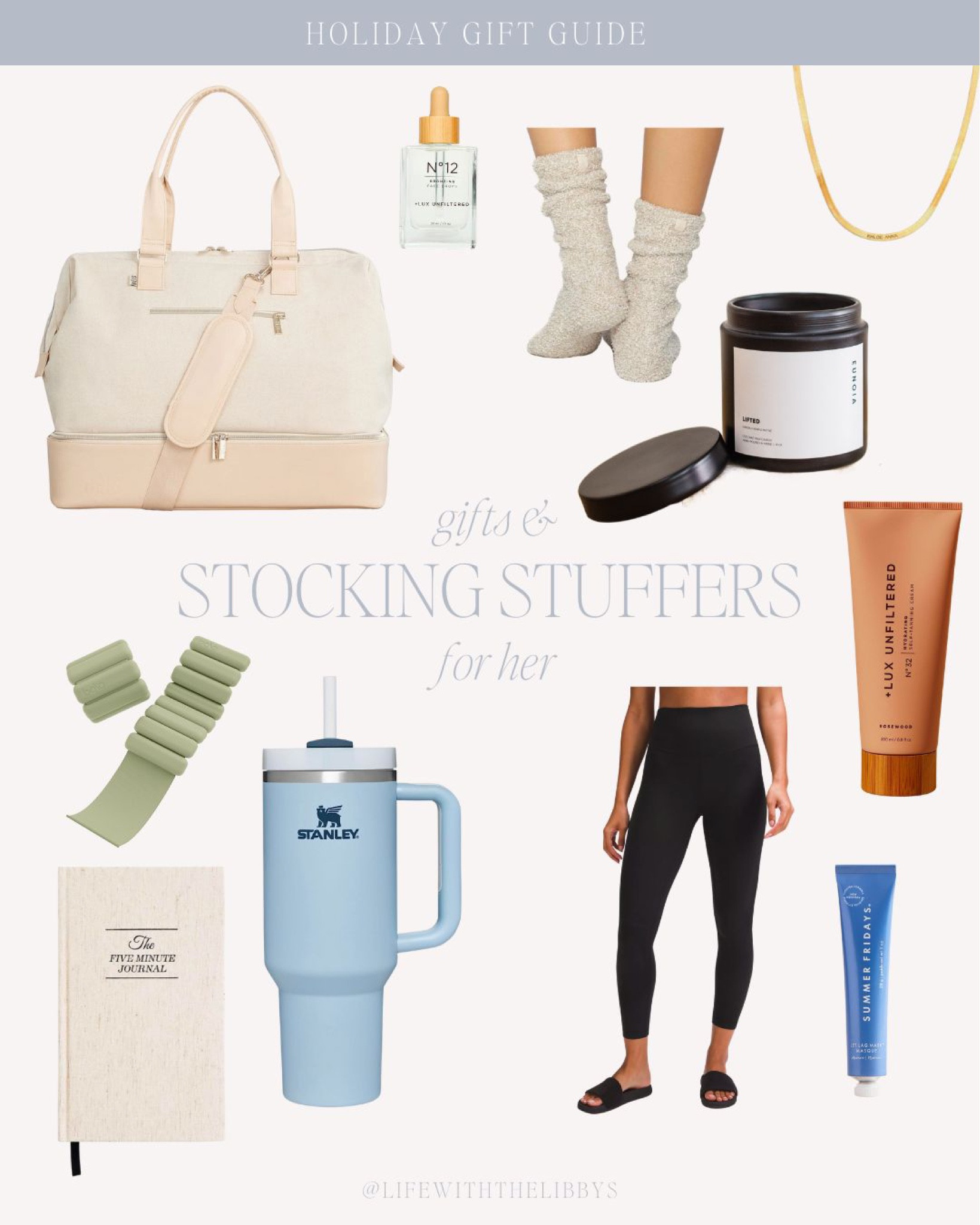 Holiday Gift Guide: For Her (Wife, Friend, Mom, Sister)