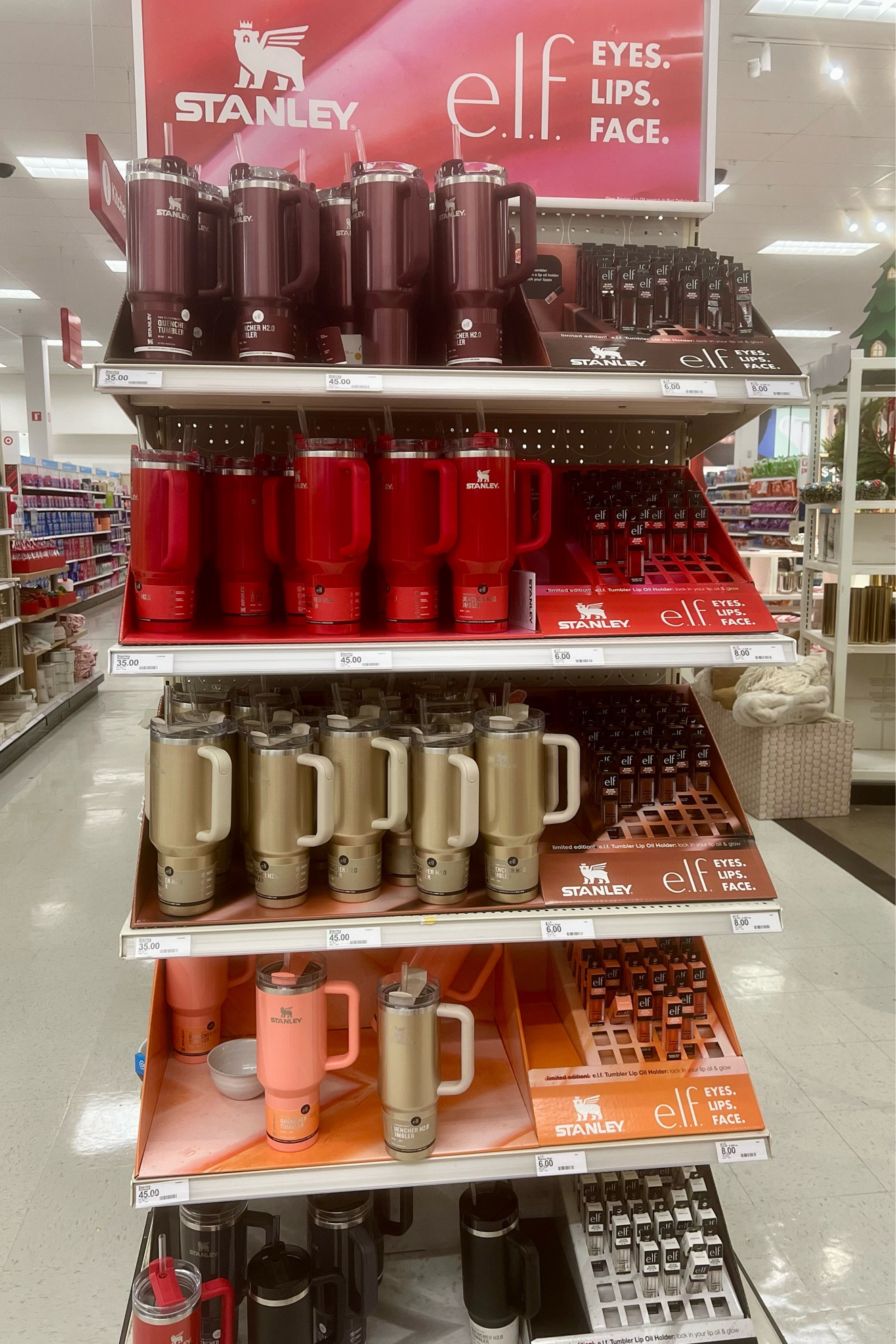 I LOVE tho Collab between Stanley and Elf💄💋

#LTKFamily #LTKHoliday #LTKFitness