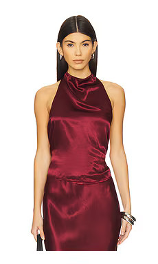 HALTER NECK BLOUSE
                    
                    Enza Costa | Revolve Clothing (Global)