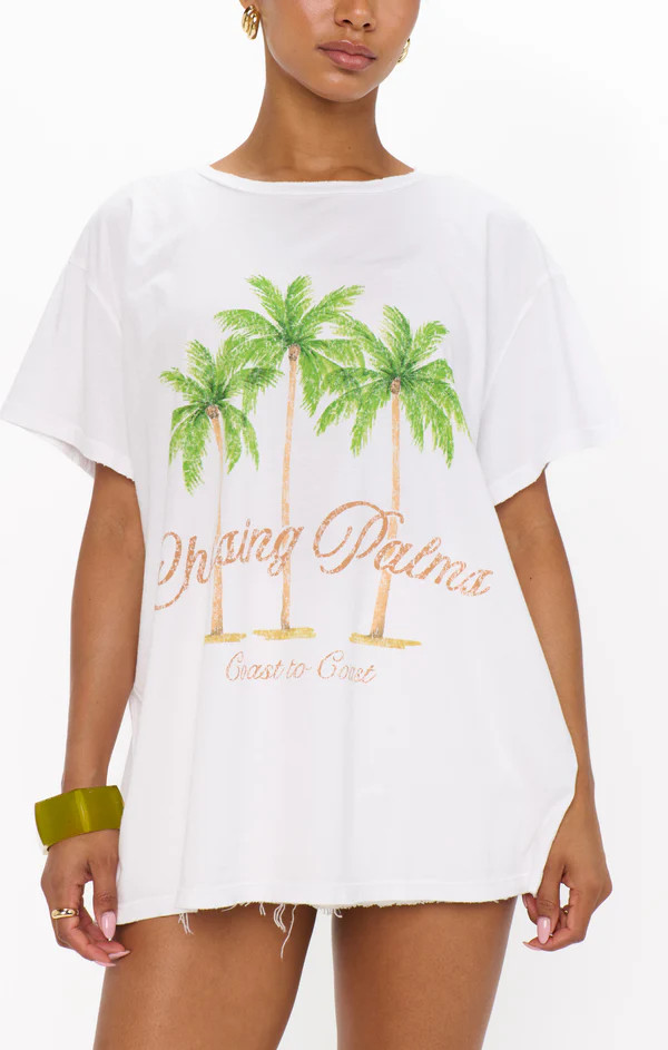 Tom Tee ~ Chasing Palms Graphic | Show Me Your Mumu