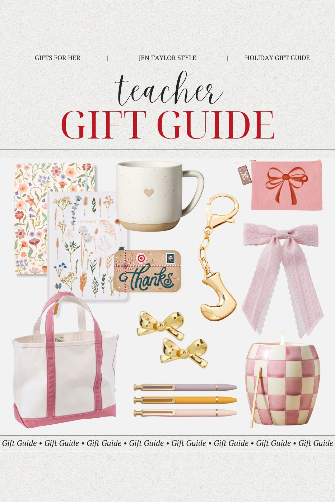 Show your appreciation this holiday season with thoughtful gifts for teachers! From cute stationery to cozy essentials and classroom-friendly finds, this gift guide is packed with ideas they’ll truly love.

#LTKSeasonal #LTKGiftGuide #LTKHoliday