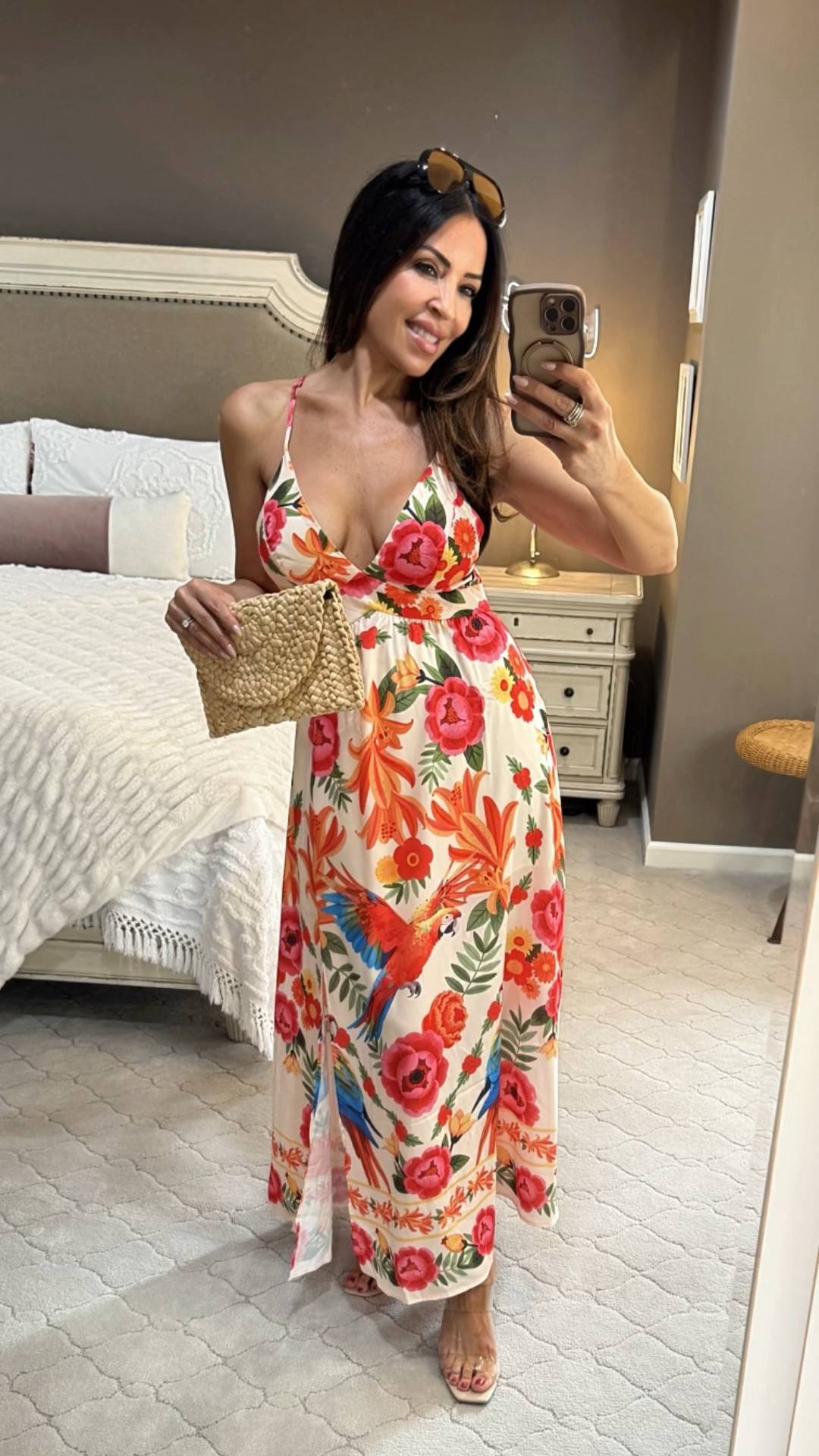 Variations of this floral print give me total vacation vibes. Cupshe is officially my go-to for affordable summer and vacation looks that feel amazing.
🛍️ Save 15% on orders of $65+ using code: Liz15

#CupsheStyle #VacationOutfits