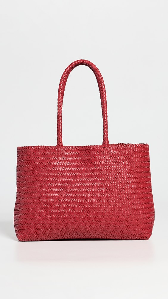 Madewell The Handwoven Leather Tote | Shopbop | Shopbop