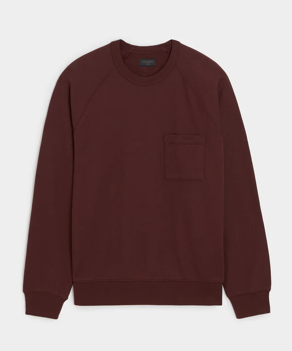 Portuguese Terry Pocket Sweatshirt | Todd Snyder