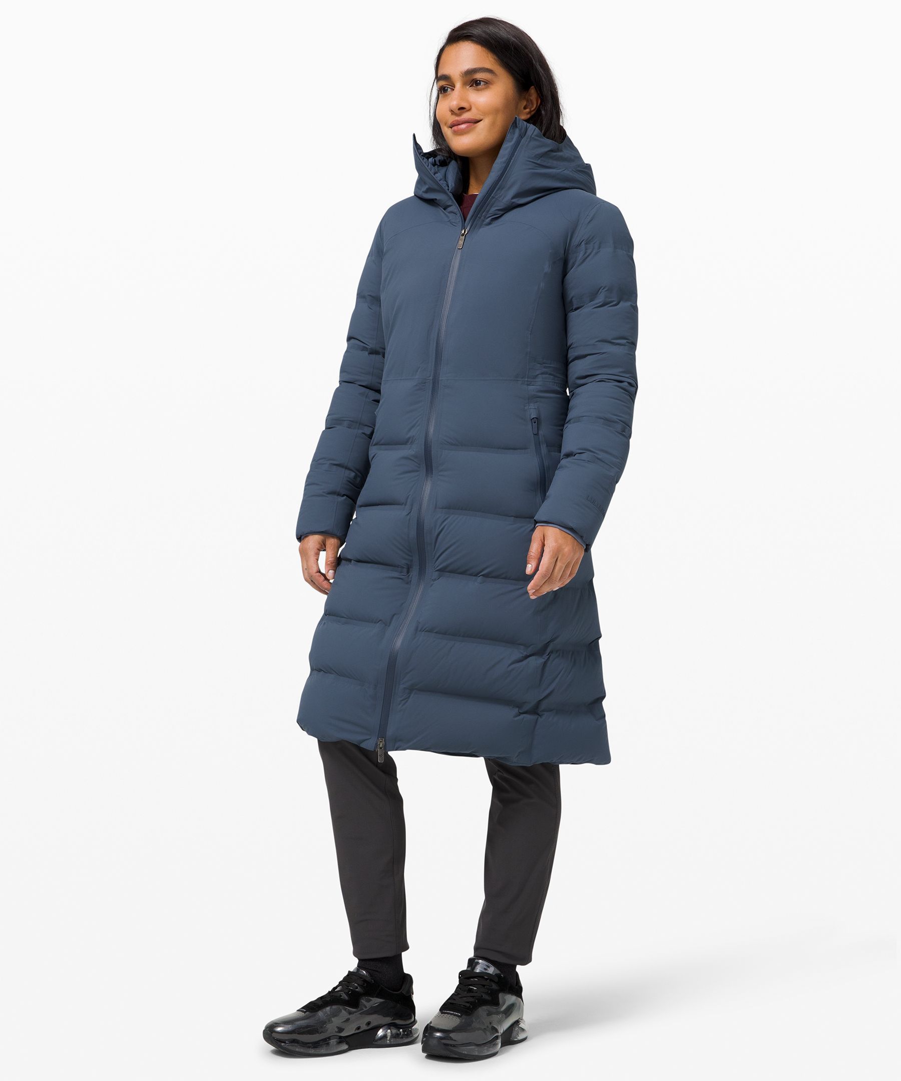 Sleet Street Long Jacket | Women's Jackets + Coats | lululemon | Lululemon (US)