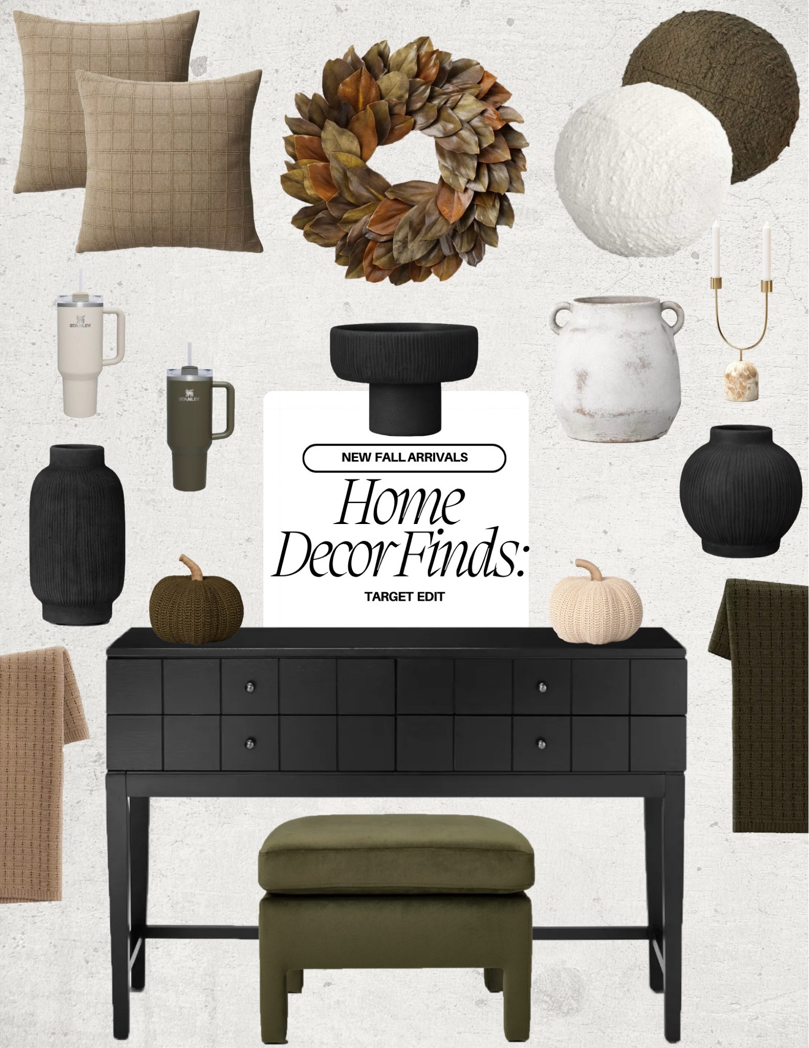 Fall Decor Target Edition 

Comment below with what brand I should do a shopping haul for next! 

#LTKSeasonal #LTKhome