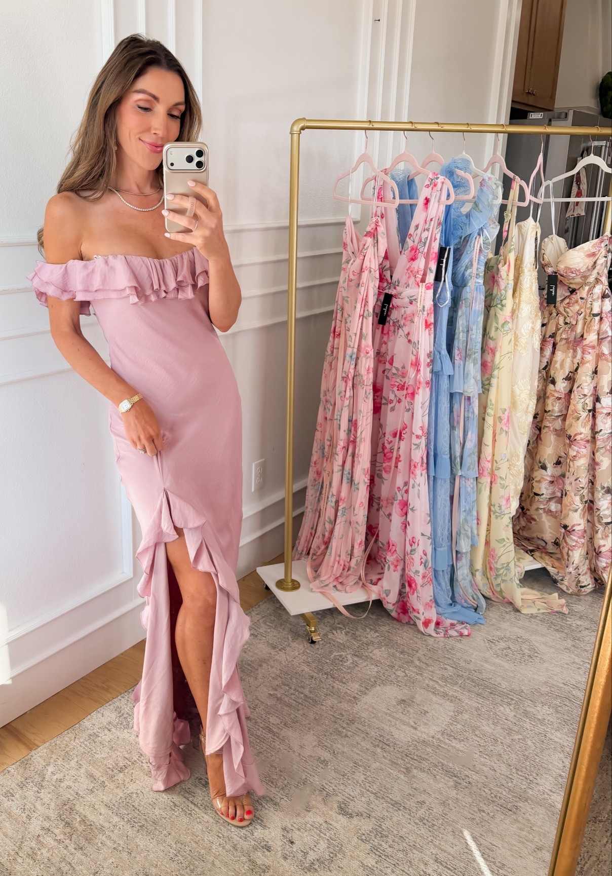 Just add a wine. 

#weddingguestlooks #eventdress #occasiondress 
#formaldress #cocktaildress #maxidress 
#midi dress #elegantstyle #dressinspo

#LTKSeasonal #LTKWedding #LTKootd