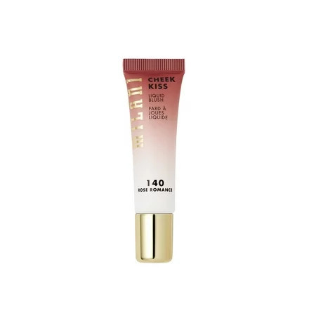 Milani Cheek Kiss Liquid Blush, Rose Romance | Walmart (US)