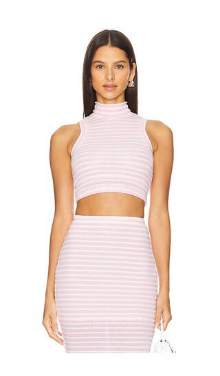 x REVOLVE Amiri Top in Pink | Revolve Clothing (Global)