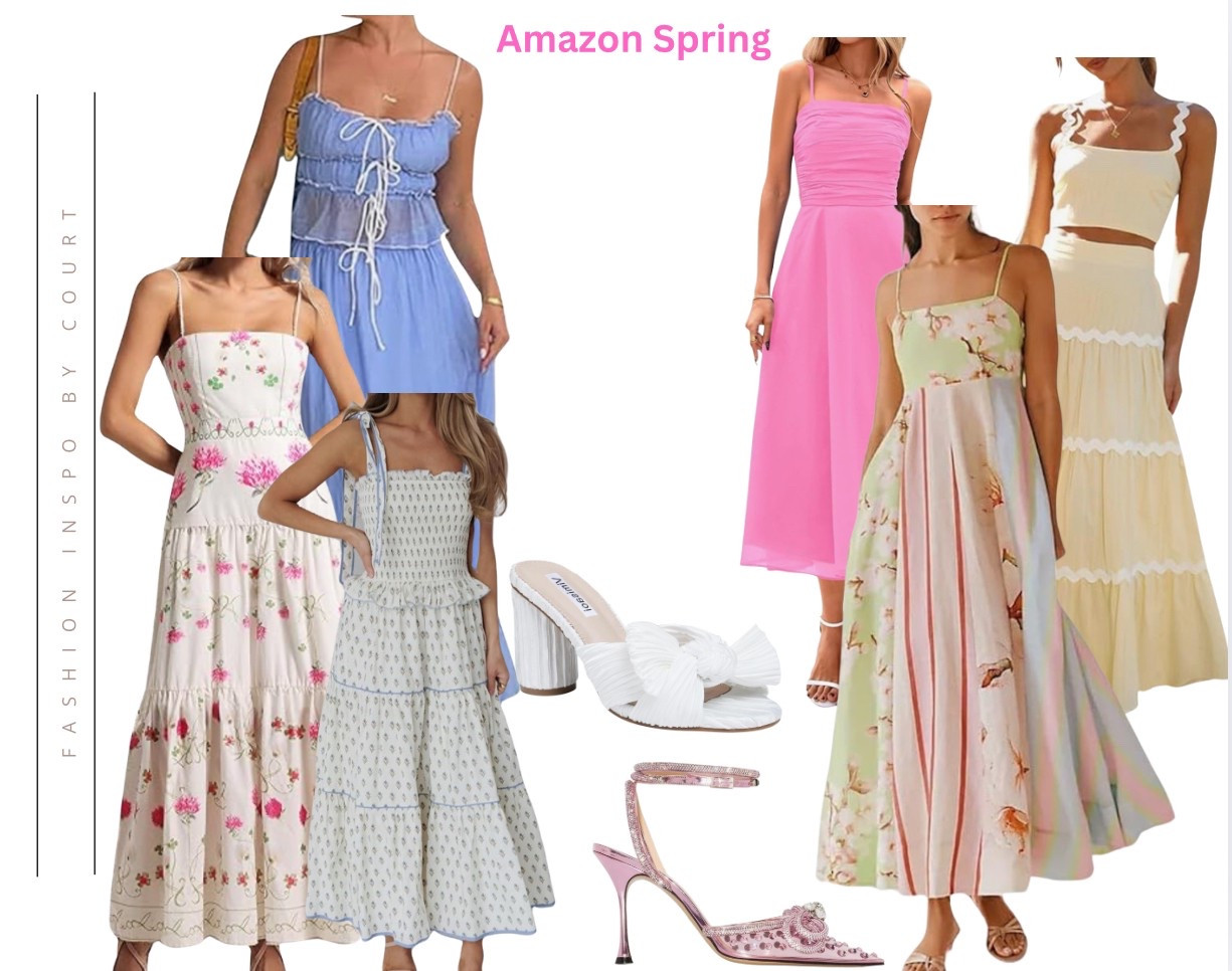 Spring has sprung! 🌸✨ Check out my must-have outfits that are perfect for any occasion. Whether you’re brunching with friends or enjoying a day out, I’ve got you covered! 💖👗 #SpringFashion #OOTD #WardrobeEssentials

#LTKSeasonal #LTKStyleTip