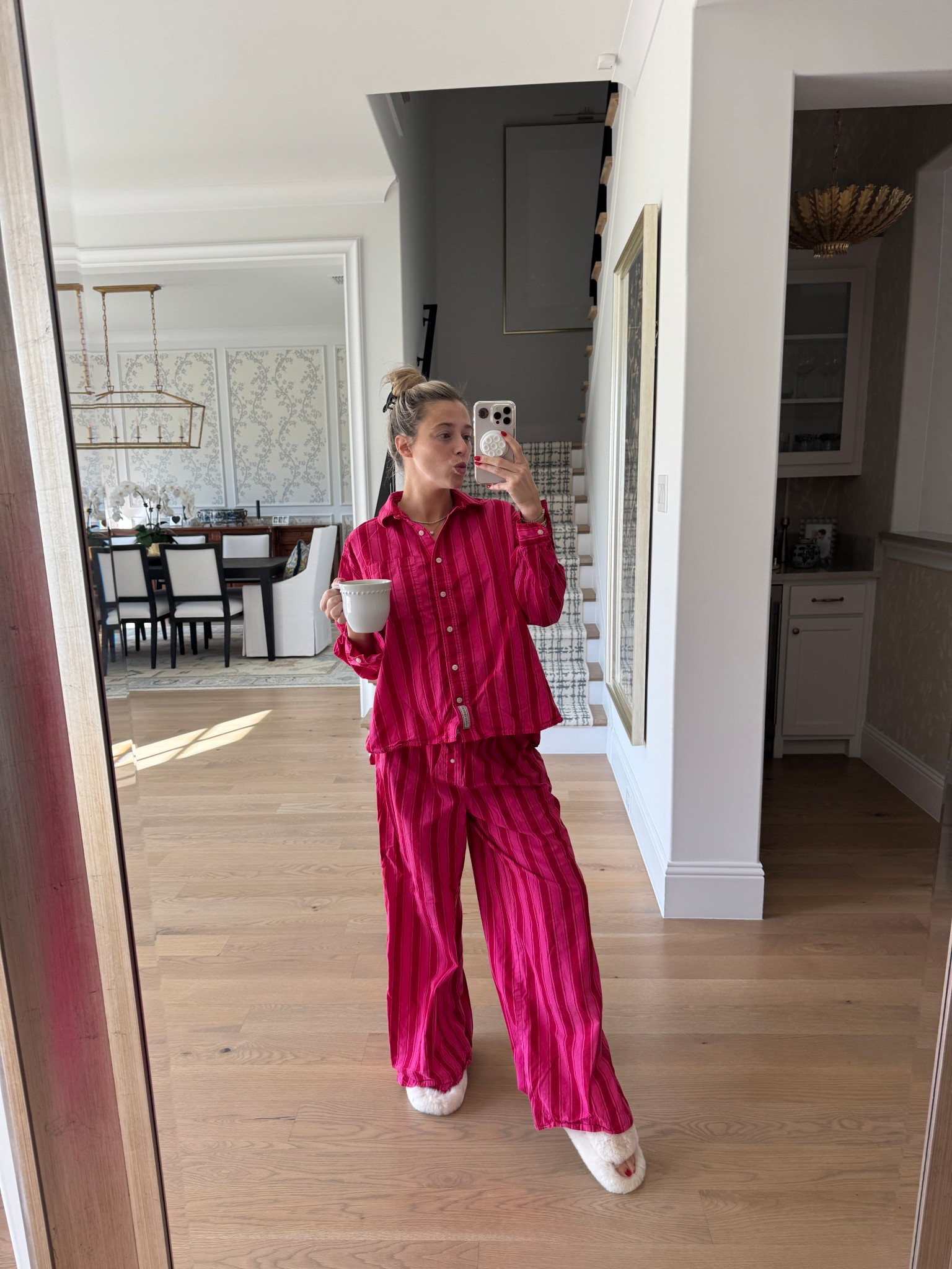 Nordstrom Pajamas 
Amazon Slippers 

#LTKootd #LTKBump