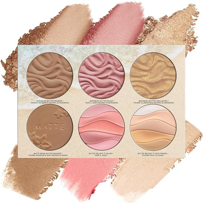 Physicians Formula Butter Palette, Nourishing Bronzer, Blush, Highlighter, and Moisturizing Face ... | Amazon (US)