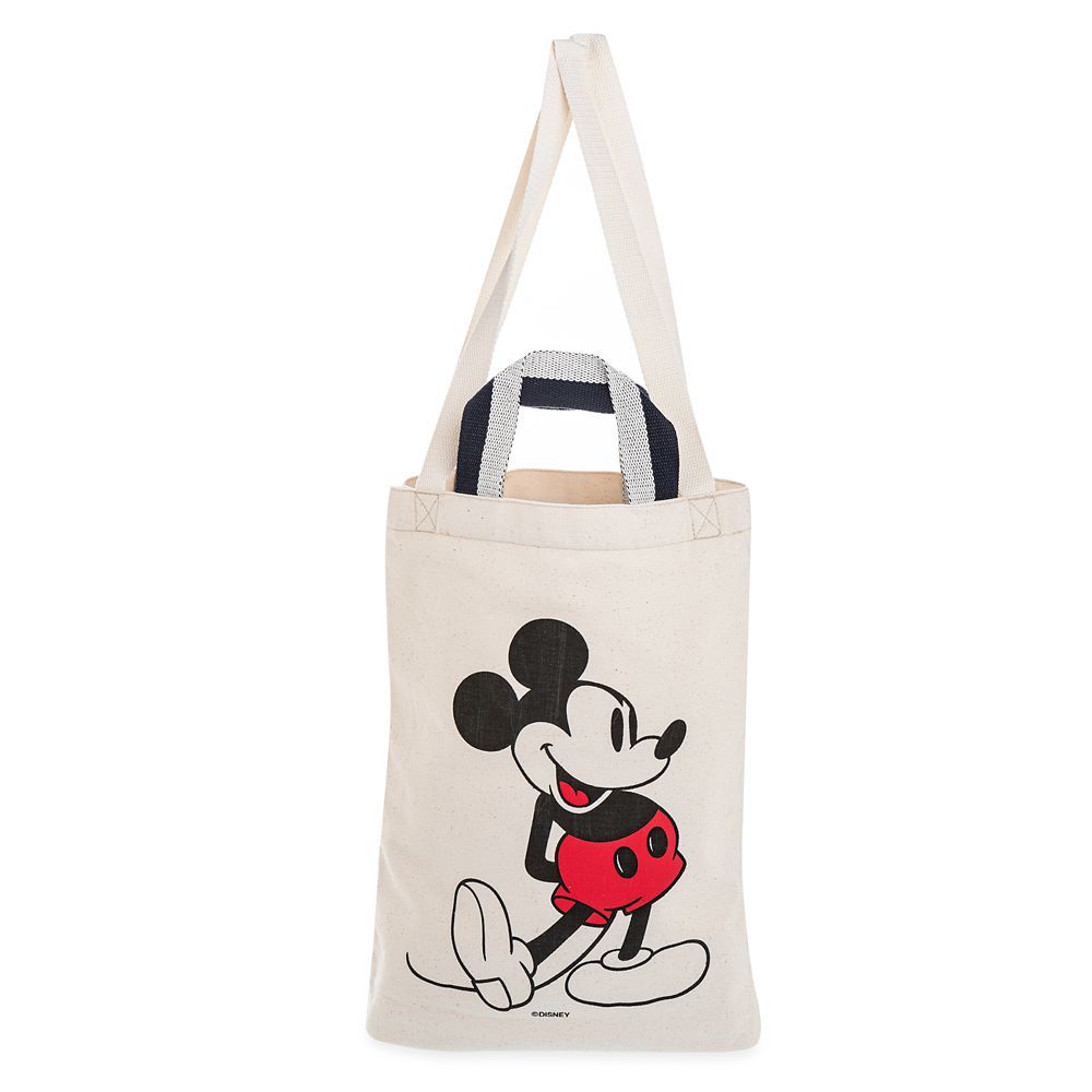 Mickey Mouse Canvas Tote Bag | shopDisney | Disney Store