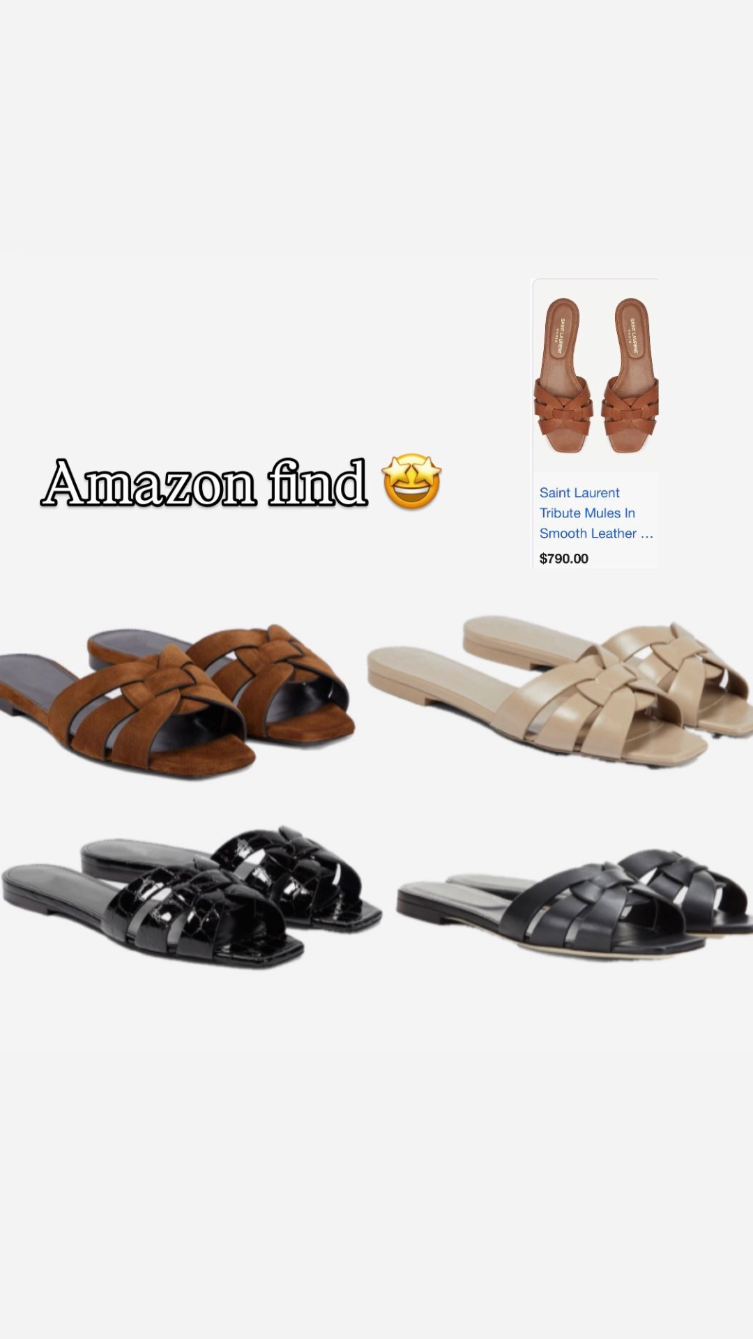 Luxe for less sandals!

#LTKootd #LTKSeasonal #LTKPetite
