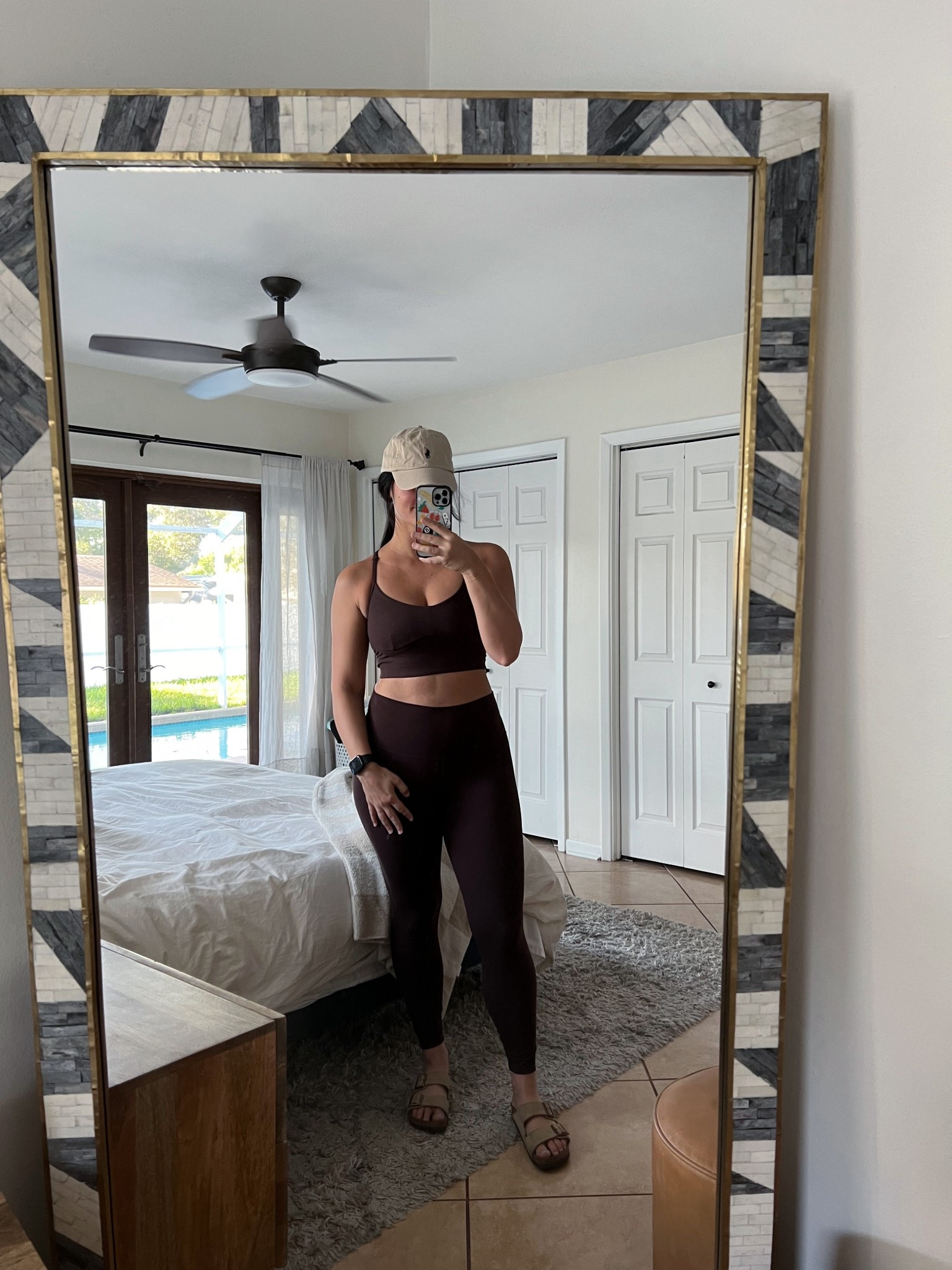 Brown workout set 🤎

#LTKActive #LTKootd #LTKfitnessgoals