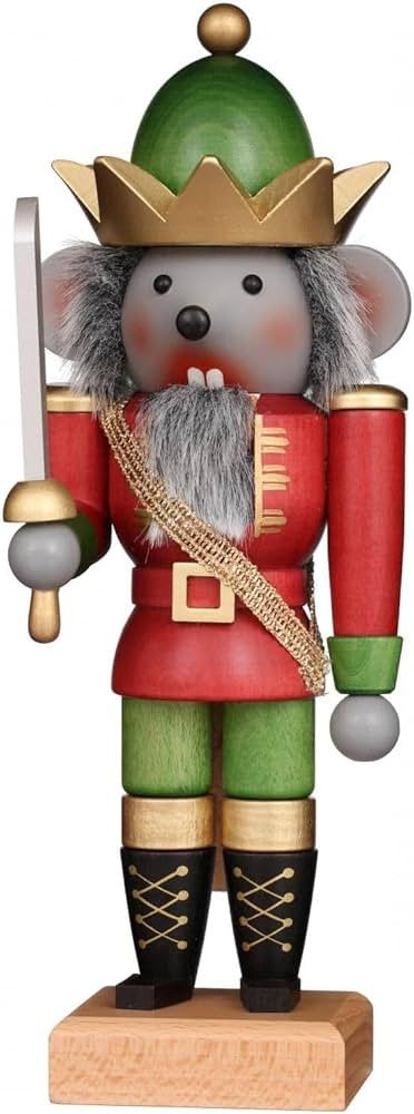 Christian Ulbricht Nutcracker - Mouse King - 27 cm / 10.6 inch | Amazon (US)