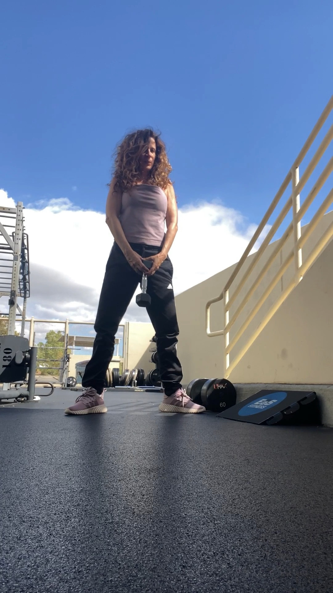 Building strength while keeping it stylish 🤍 This fit gives me the best of both worlds—support for the workout, comfort for the cool-down and perfect for running my errands after my workout! 

#LTKStyleTip #LTKShoeCrush #LTKActive