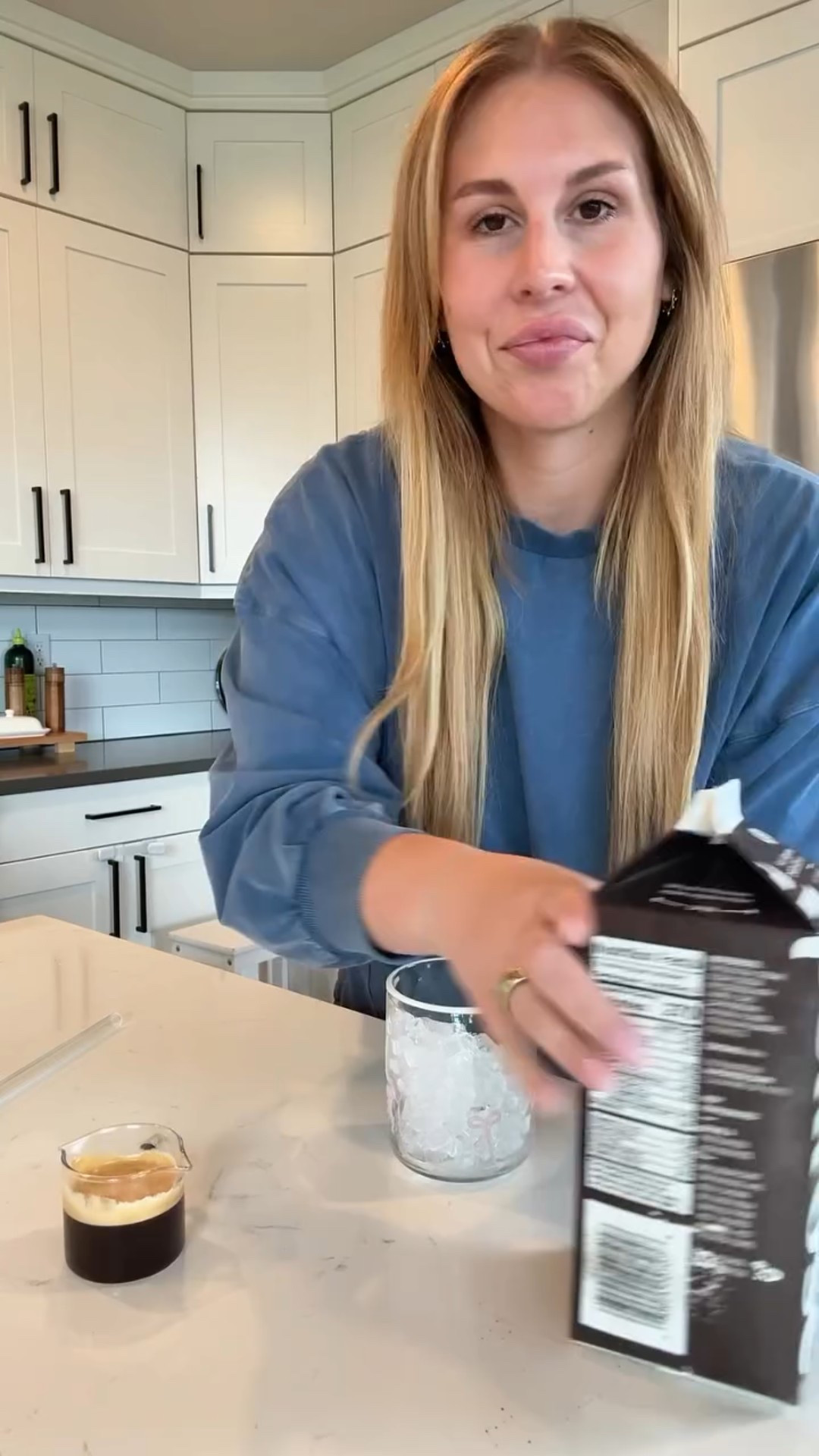 6% is high right? I will admit it makes a good ice mocha and I bet it makes a good hot chocolate too.