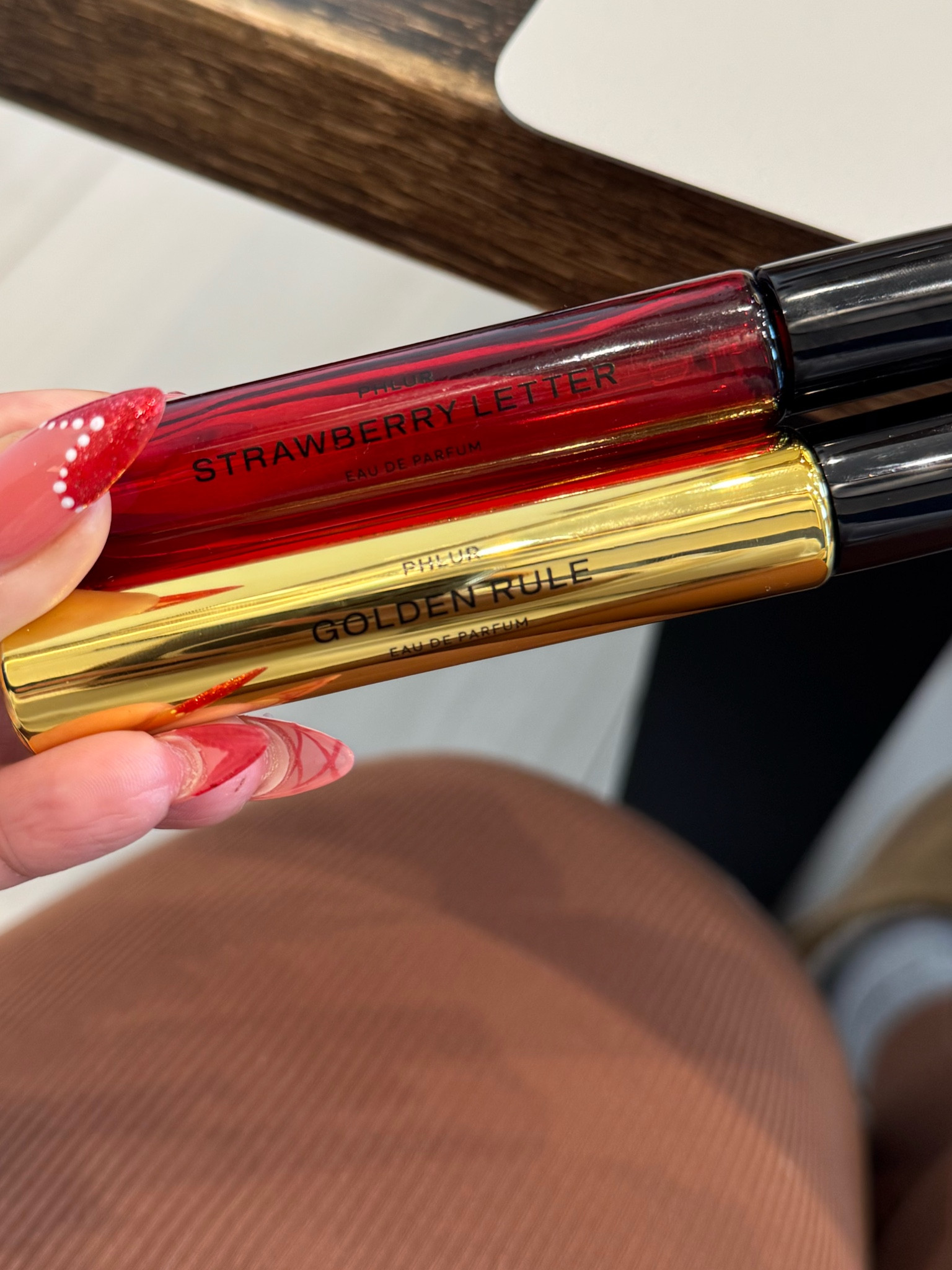 Just ordered the full size  of both !
#perfume #scentoftheday#phlur

#LTKBeauty #LTKStyleTip #LTKPlusSize