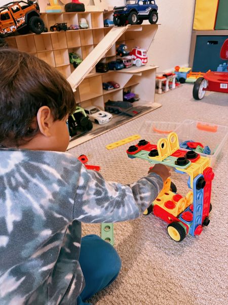 Incredible stem toy for toddlers. Building engineering blocks couldn’t be more fun! 

#LTKkids #LTKGiftGuide #LTKfamily