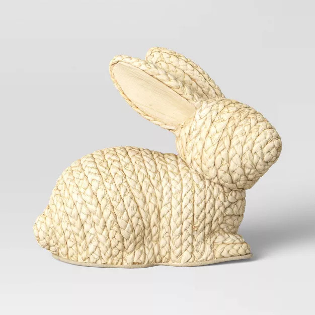 Woven Lying Bunny - Threshold™ | Target