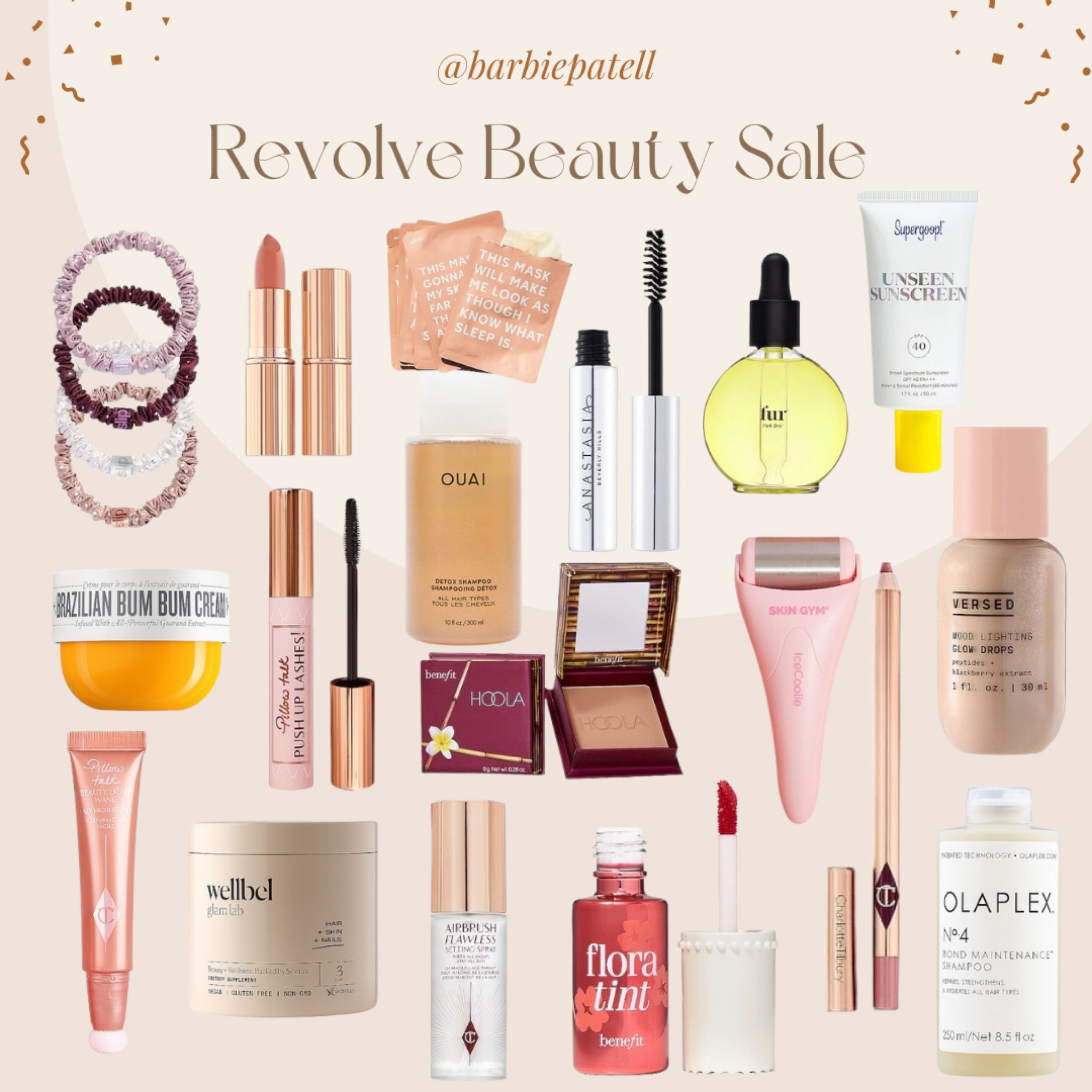 Take 15% off of ALL beauty products at REVOLVE! 

#LTKbeauty #LTKsalealert