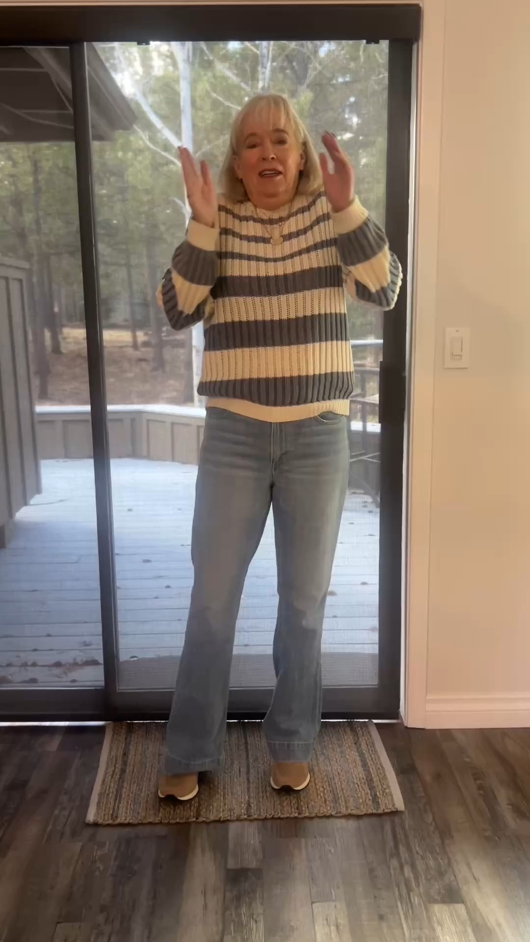 ✨ Flirty & Fun:
“First-date jitters but make it cute 💕✨ Linking all the outfit details so you can nail that effortless ‘I didn’t try too hard’ look 😉 #OOTD #FirstDateStyle #LTKfashion”

#LTKStyleTip #LTKOver40 #LTKShoeCrush