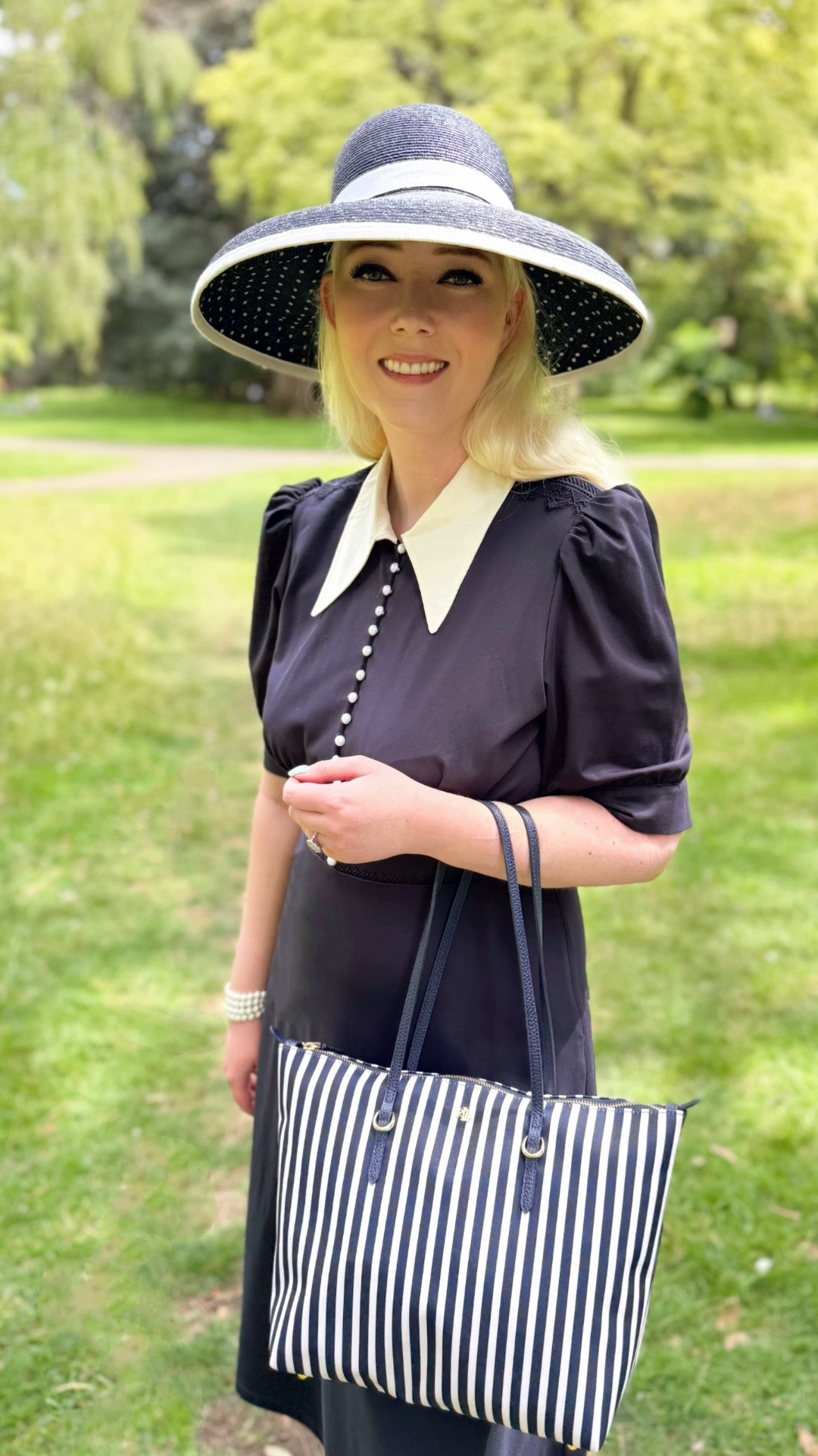 Nautical glamour! I adore all things nautical, but it doesn’t have to look like a fancy dress outfit - subtlety is best! From navy pinstripe boating style blazers and sailor collared cardigans to pearls and shell-shaped handbags, check the product list for the pieces I have my eye on currently - many of which are on sale!  🌊💫💙💫⚓️

#LTKuk #LTKeurope #LTKluxury #LTKtravel #LTKbag #LTKshoes #LTKsummer #LTKstyletip #LTKdresses