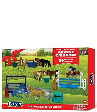 Breyer Horse & Unicorn Friends Advent Calendar And Playset | Dillard's | Dillard's