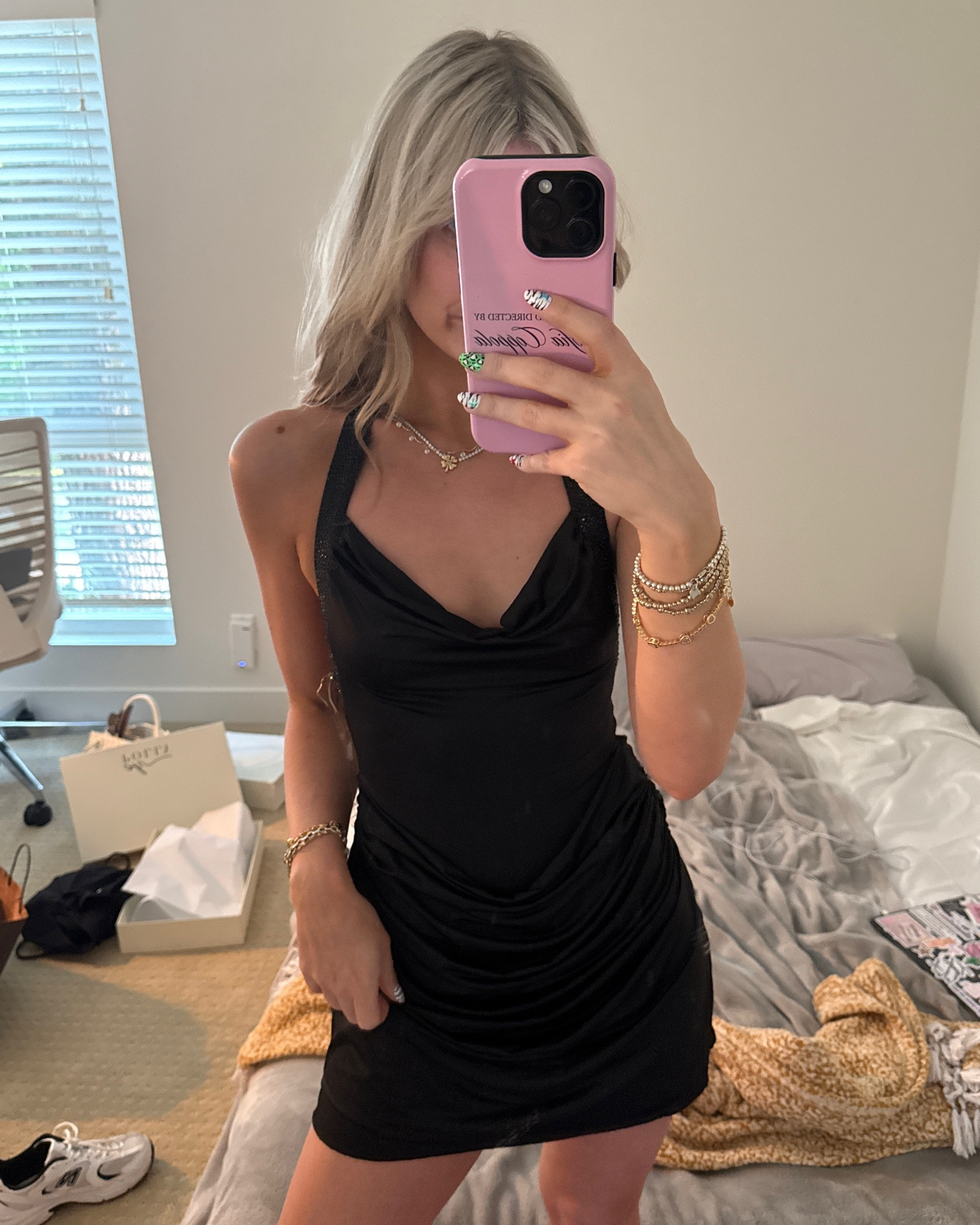 Obsessed with this lbd !!!! The black rhinestones are EVERYTHING. This brand is my go to for semi formal/event outfits!

#LTKSaleAlert #LTKPetite #LTKootd