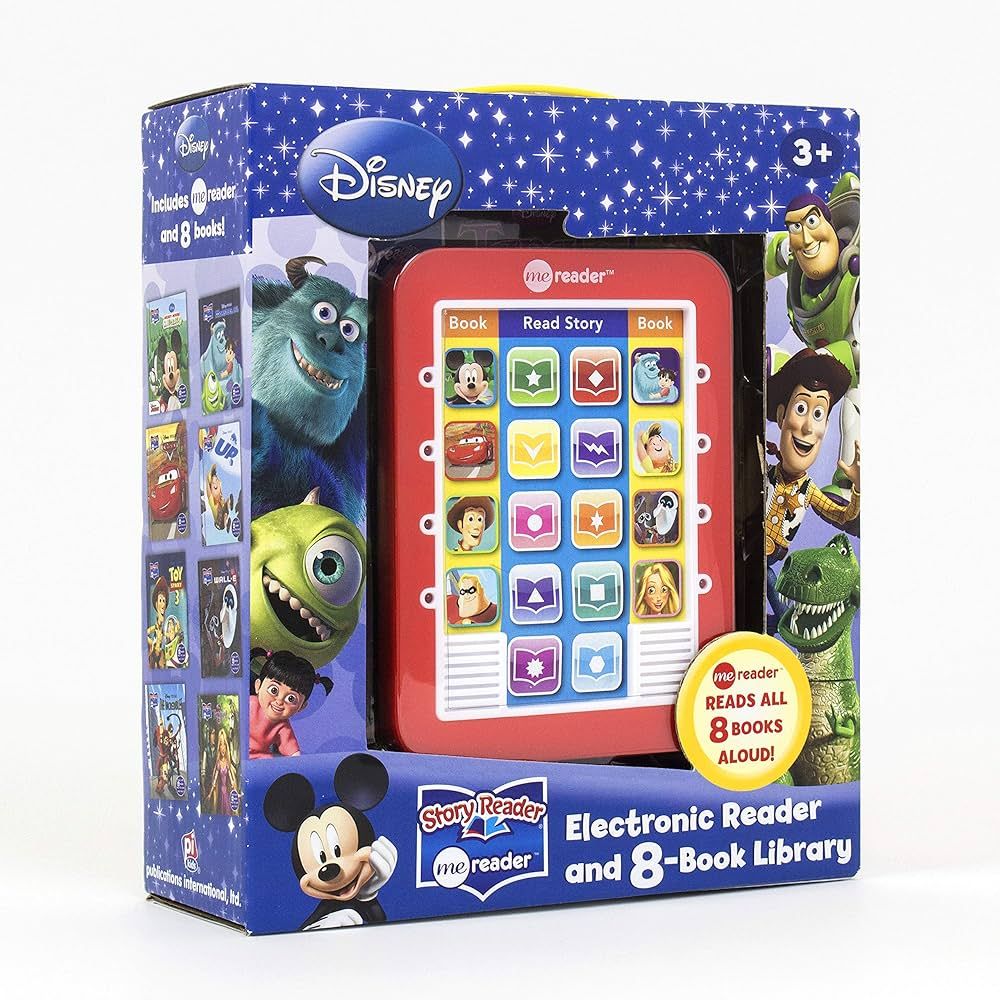 Disney - Mickey Mouse, Toy Story and More! Me Reader Electronic Reader 8-Book Library - PI Kids | Amazon (US)