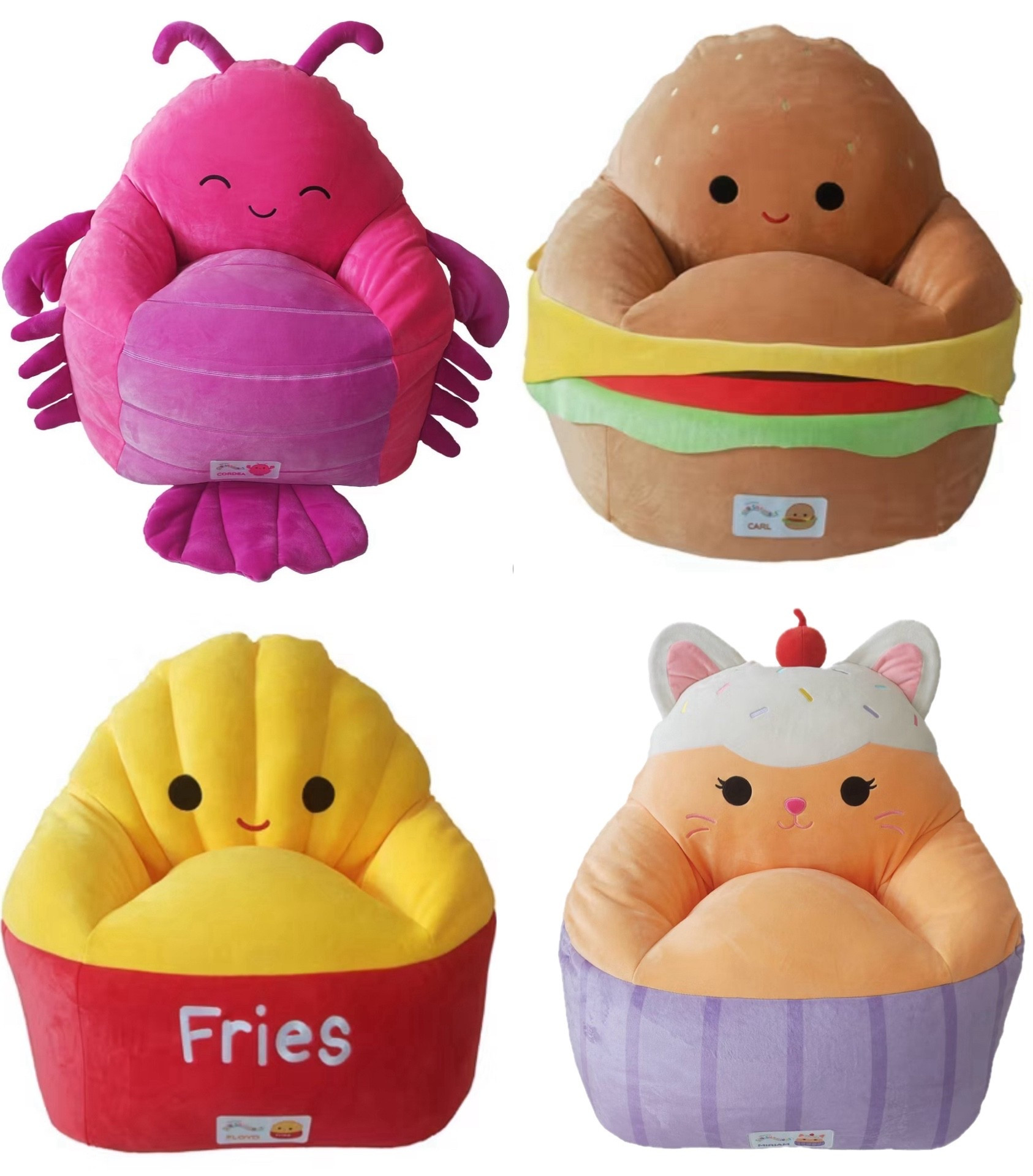 Target JUST launched exclusive Squishmallow’s Bean Bag Chairs! These are only available at Target, and are just the cutest! These would be so much fun for any Squishmallow’s fan to own.  

#LTKHome #LTKGiftGuide #LTKKids