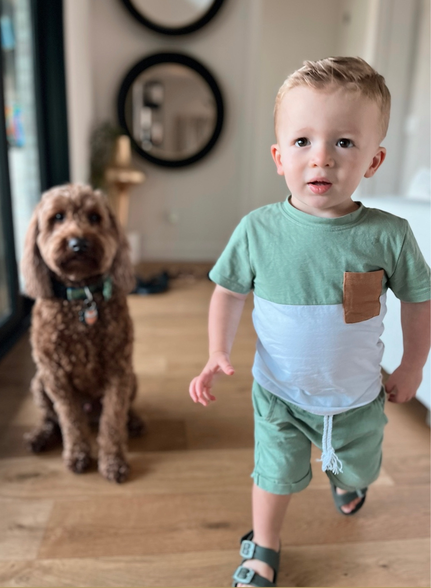 Affordable short sets! They also look alot like our favorite little bipsy sets. #toddlerboystyle #boyclothes 
#affordableclothing 

#LTKkids